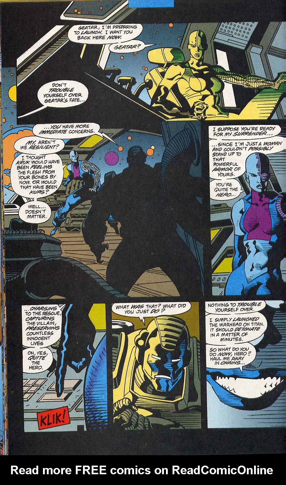 Read online Secret Defenders comic -  Issue #10 - 15