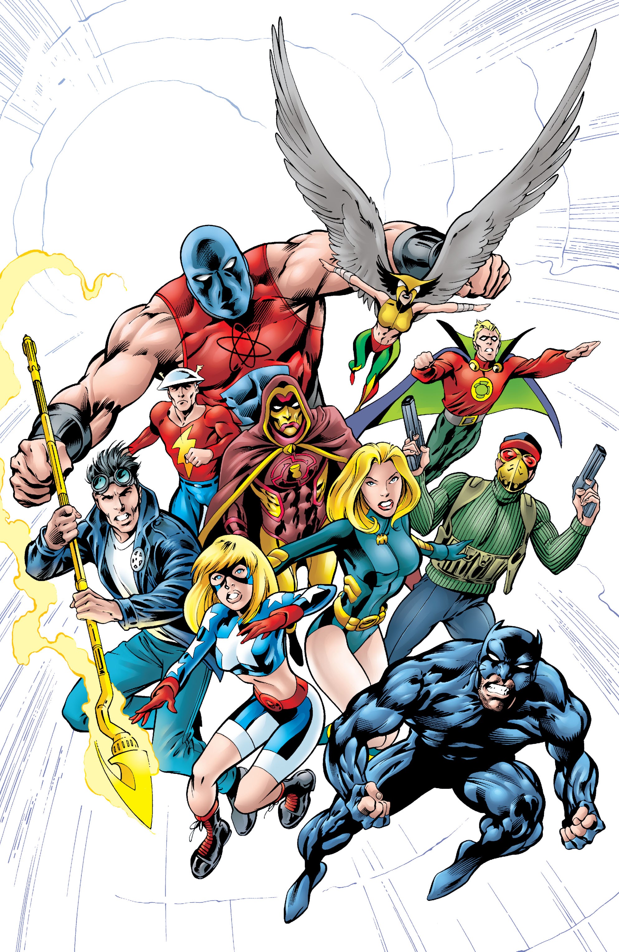 Read online JSA by Geoff Johns comic -  Issue # TPB 1 (Part 1) - 50