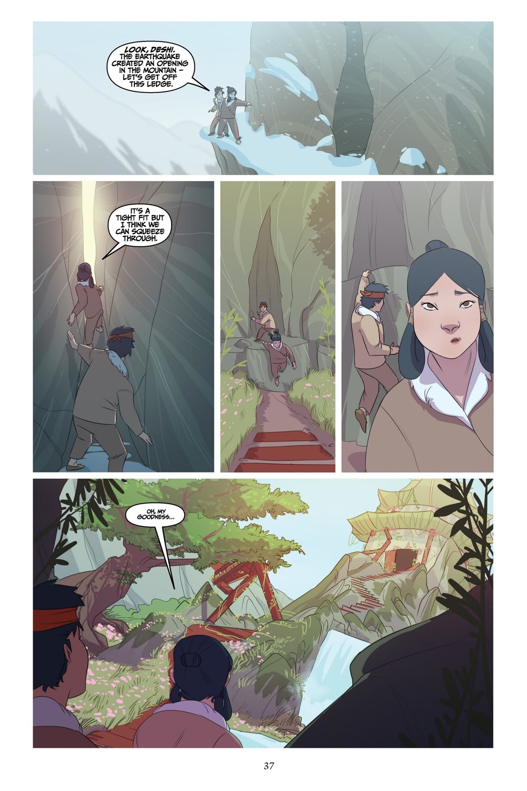 Read online Jia and the Nian Monster comic -  Issue # TPB - 38