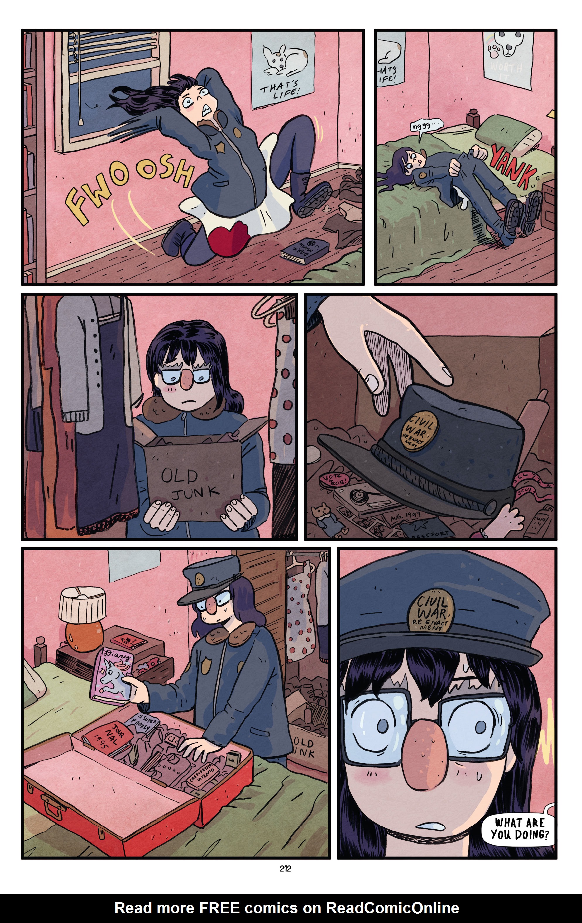 Read online Henchgirl (Expanded Edition) comic -  Issue # TPB (Part 3) - 13