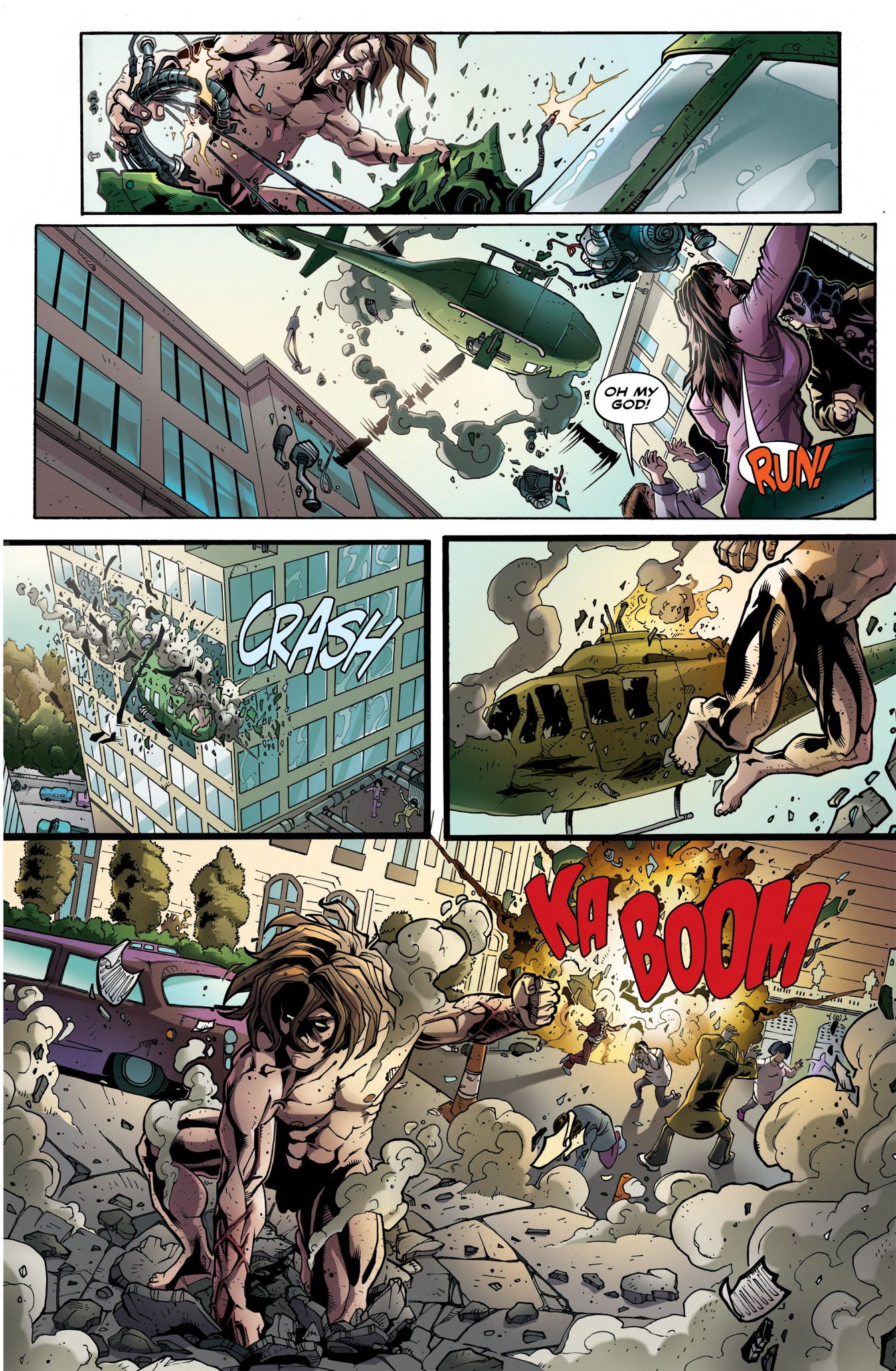 Read online Land of the Brave comic -  Issue # Full - 10