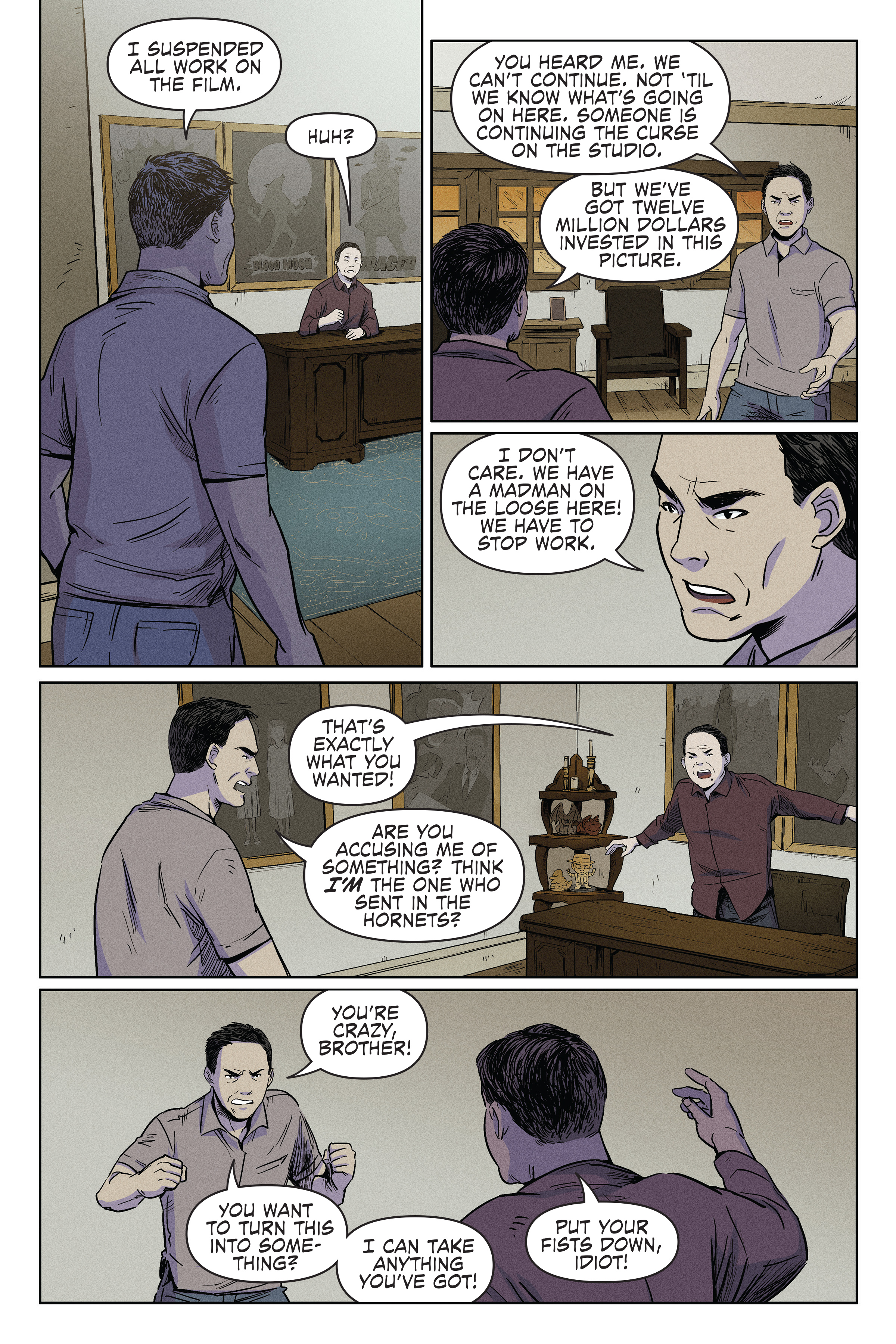 Read online Just Beyond comic -  Issue # TPB 4 - 70