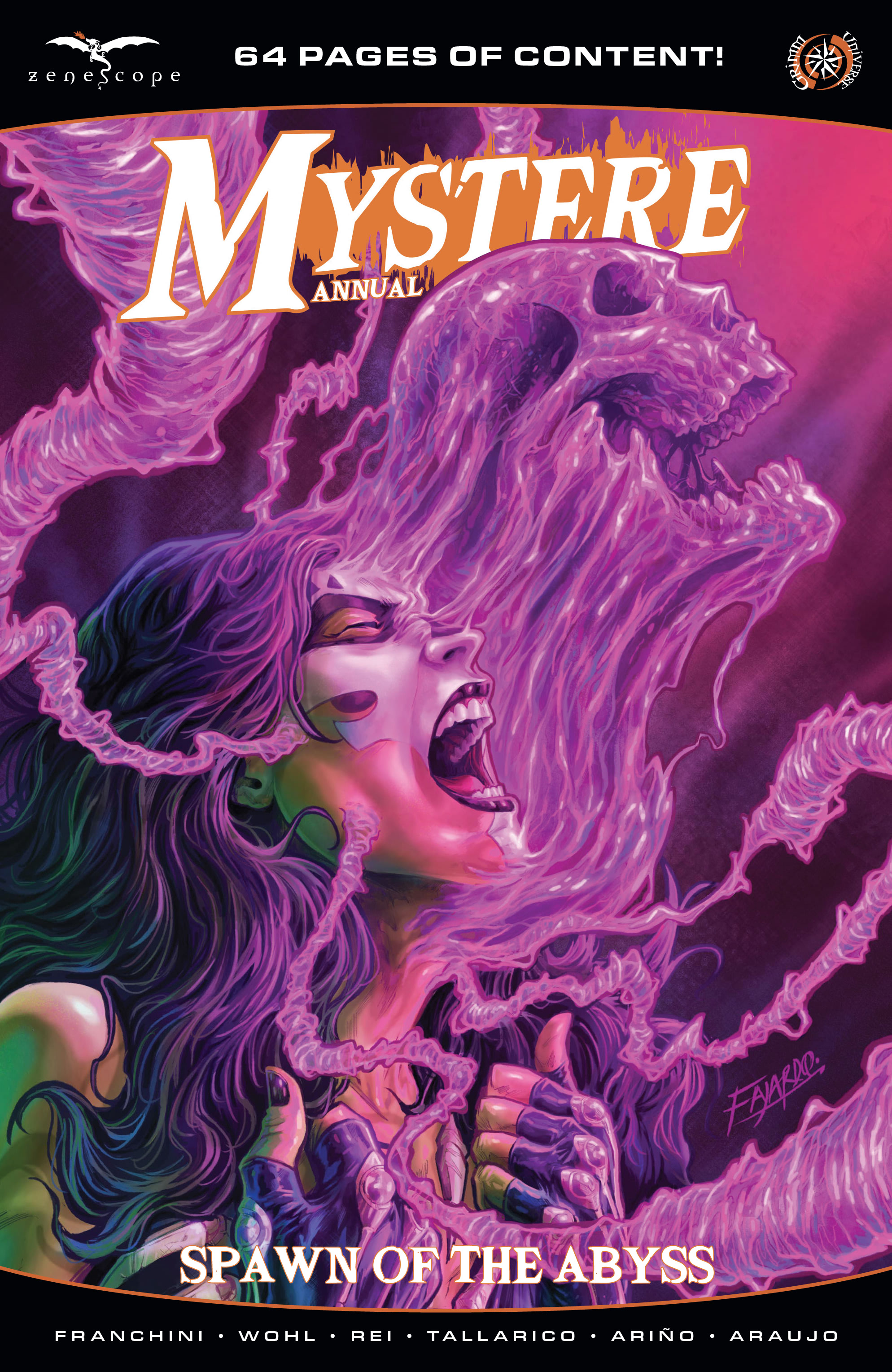 Read online Mystere Annual: Spawn of the Abyss comic -  Issue # Full - 1