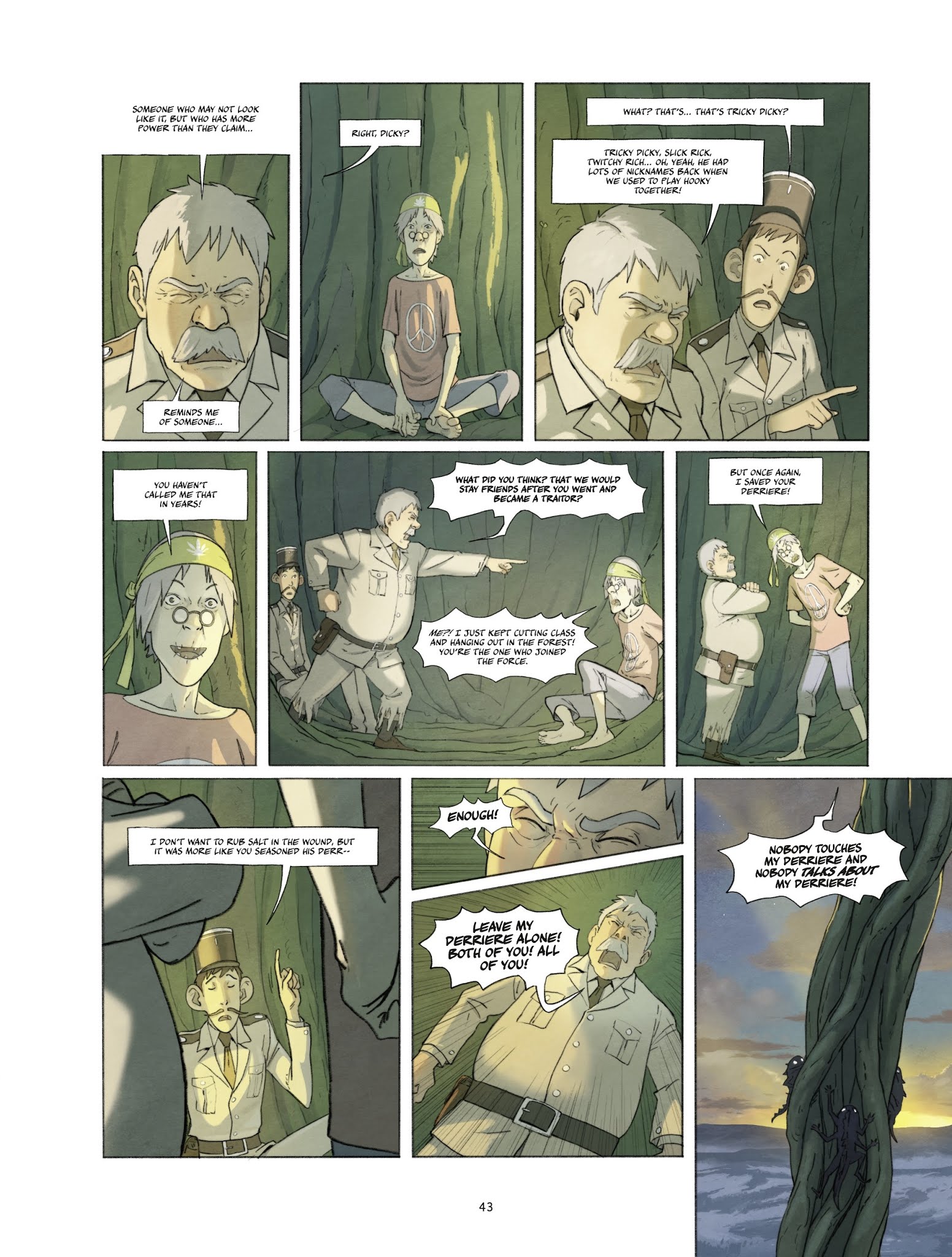 Read online Milo's World comic -  Issue #5 - 43