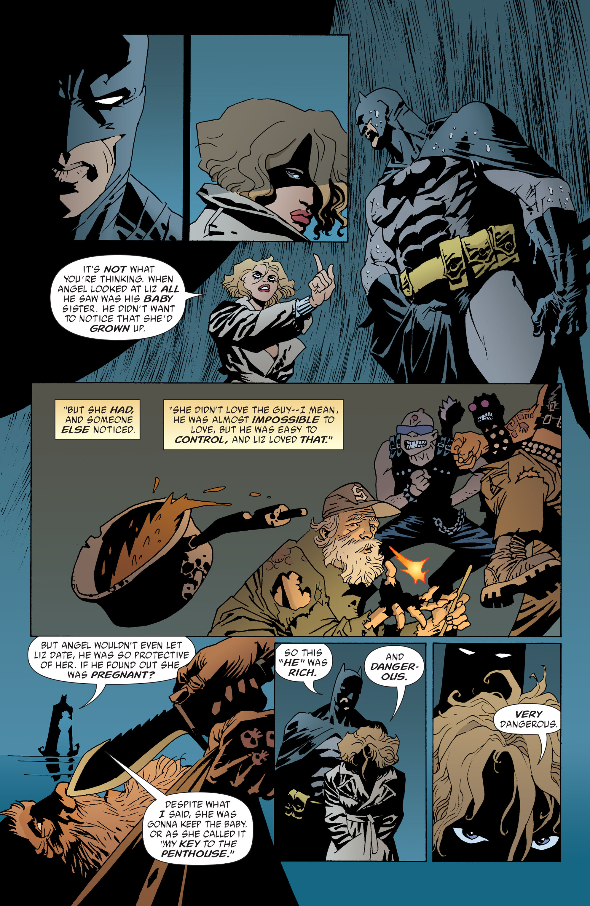 Read online Batman (1940) comic -  Issue # _TPB Batman - Broken City New Edition - 96
