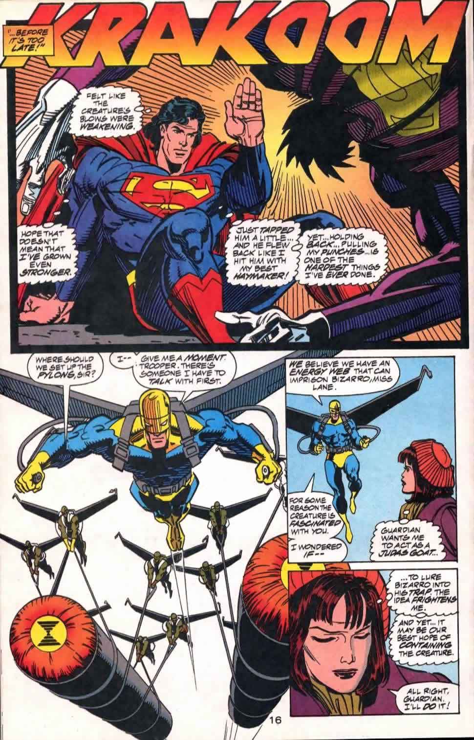 Superman: The Man of Steel (1991) Issue #32 #40 - English 16