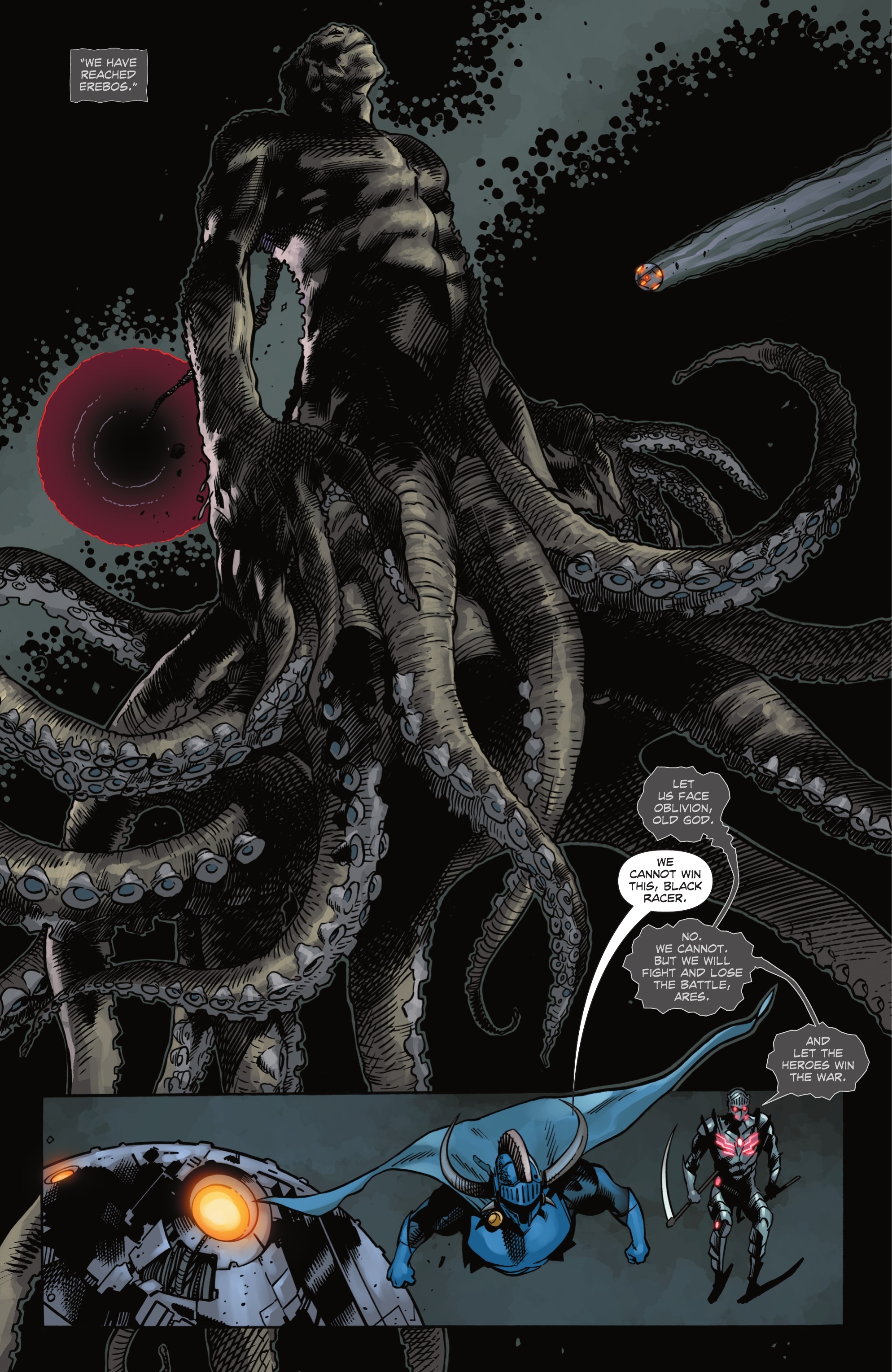 Read online DCeased: War of the Undead Gods comic -  Issue #8 - 18