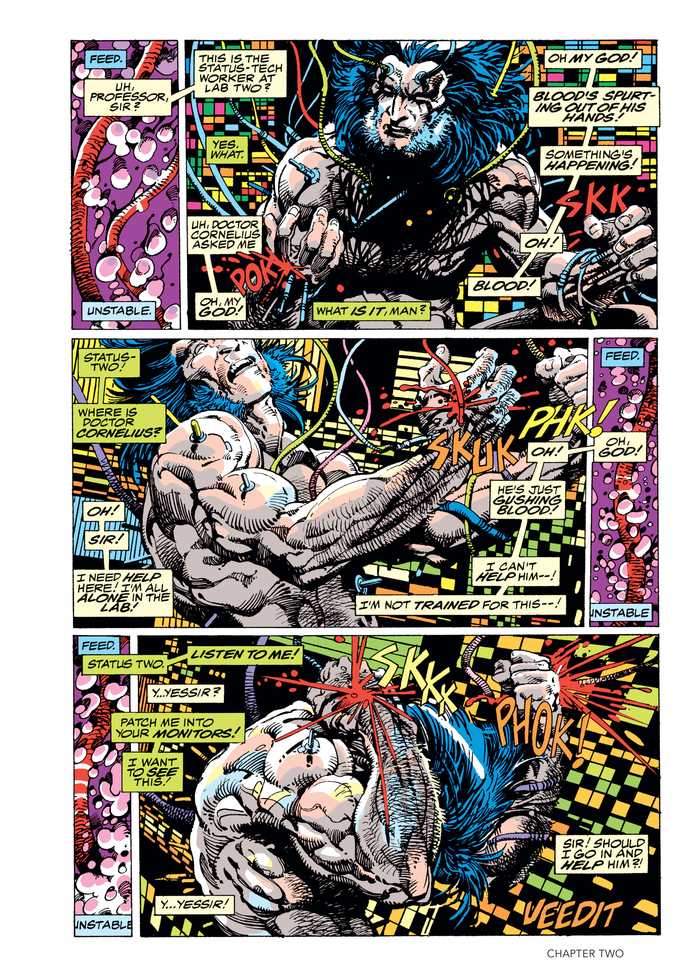 Read online Wolverine: Weapon X Gallery Edition comic -  Issue # TPB (Part 1) - 25