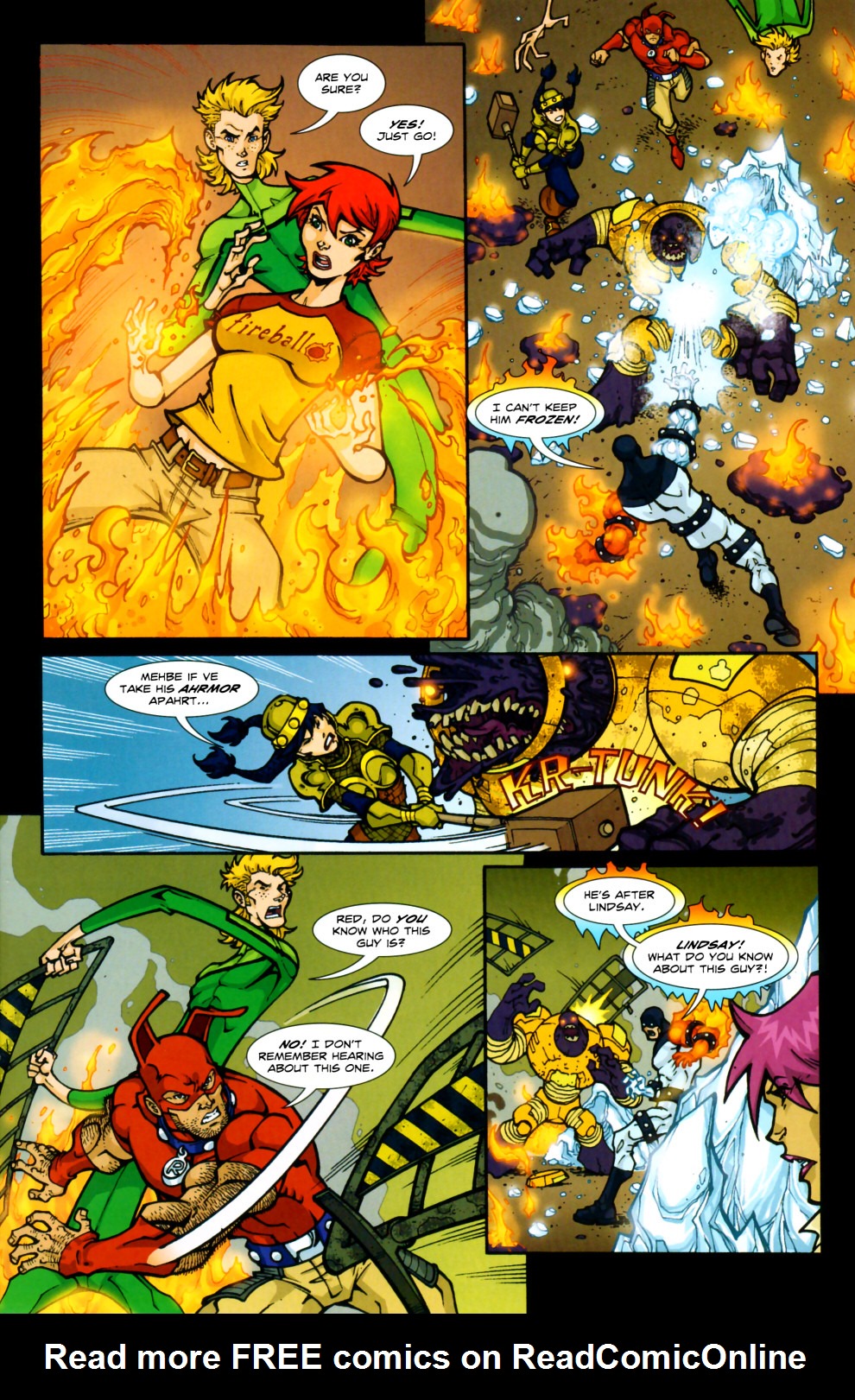 Read online Wildguard: Fire Power comic -  Issue # Full - 21