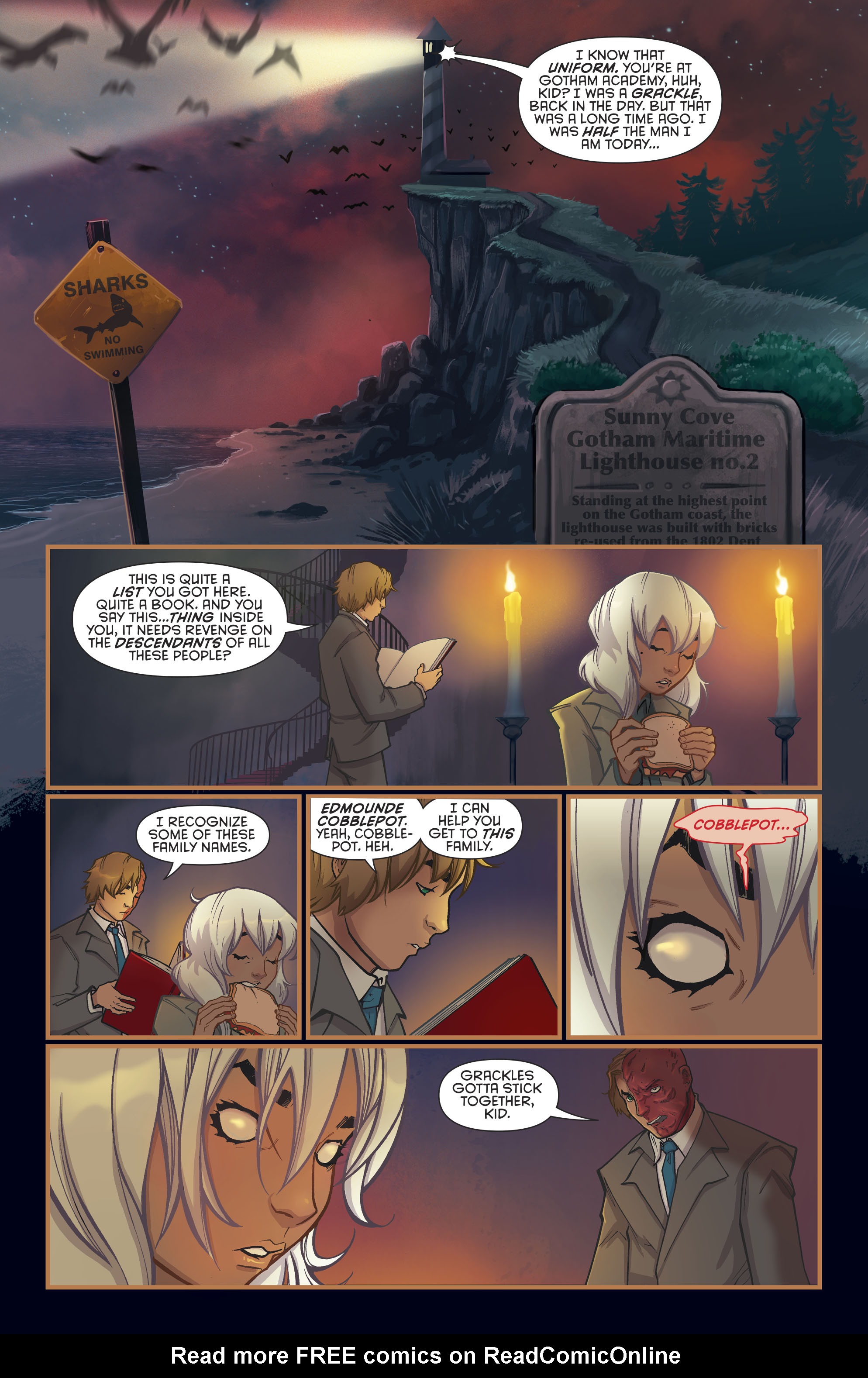 Read online Gotham Academy: Second Semester comic -  Issue #9 - 18