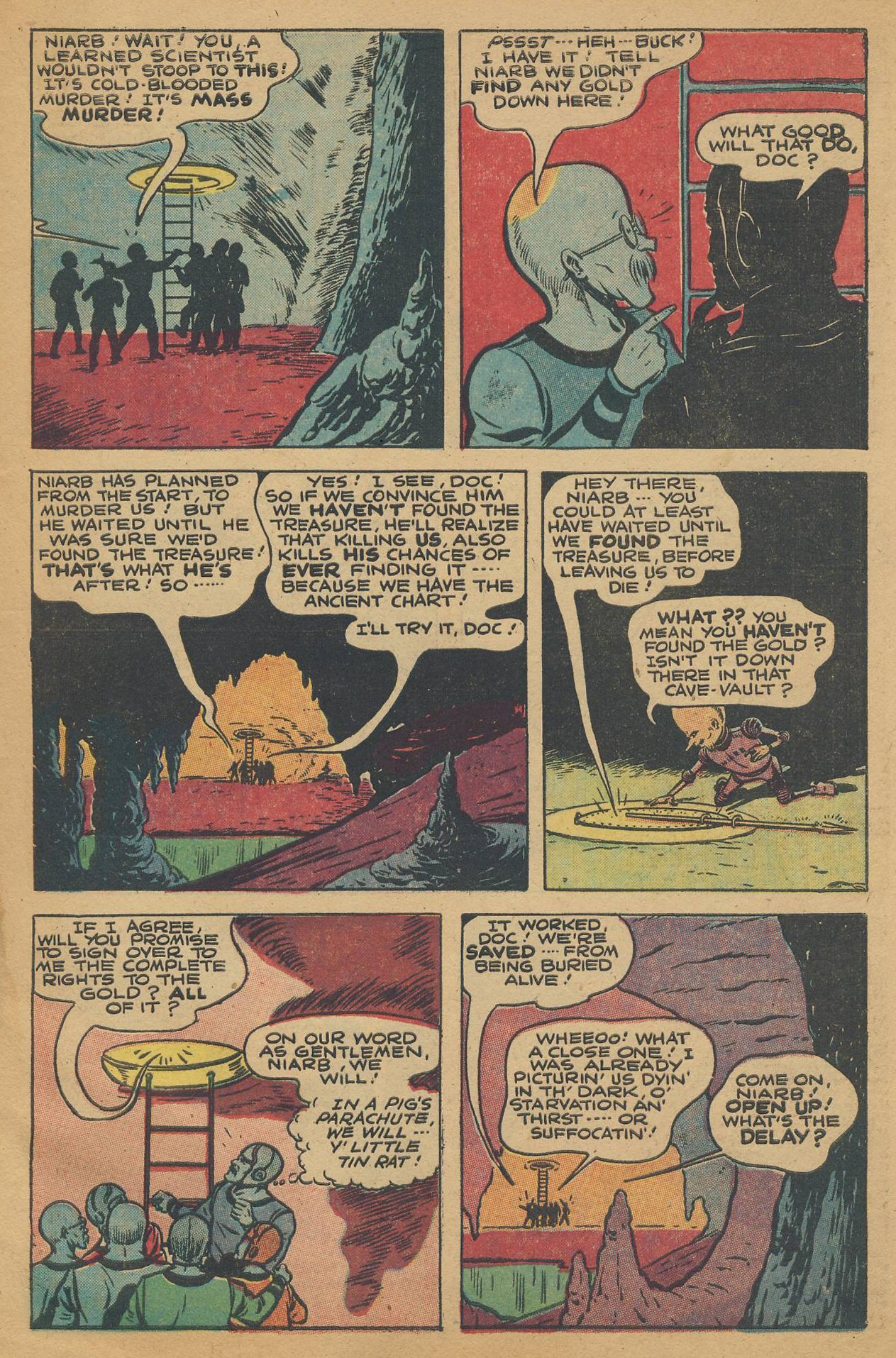 Read online Famous Funnies comic -  Issue #150 - 7