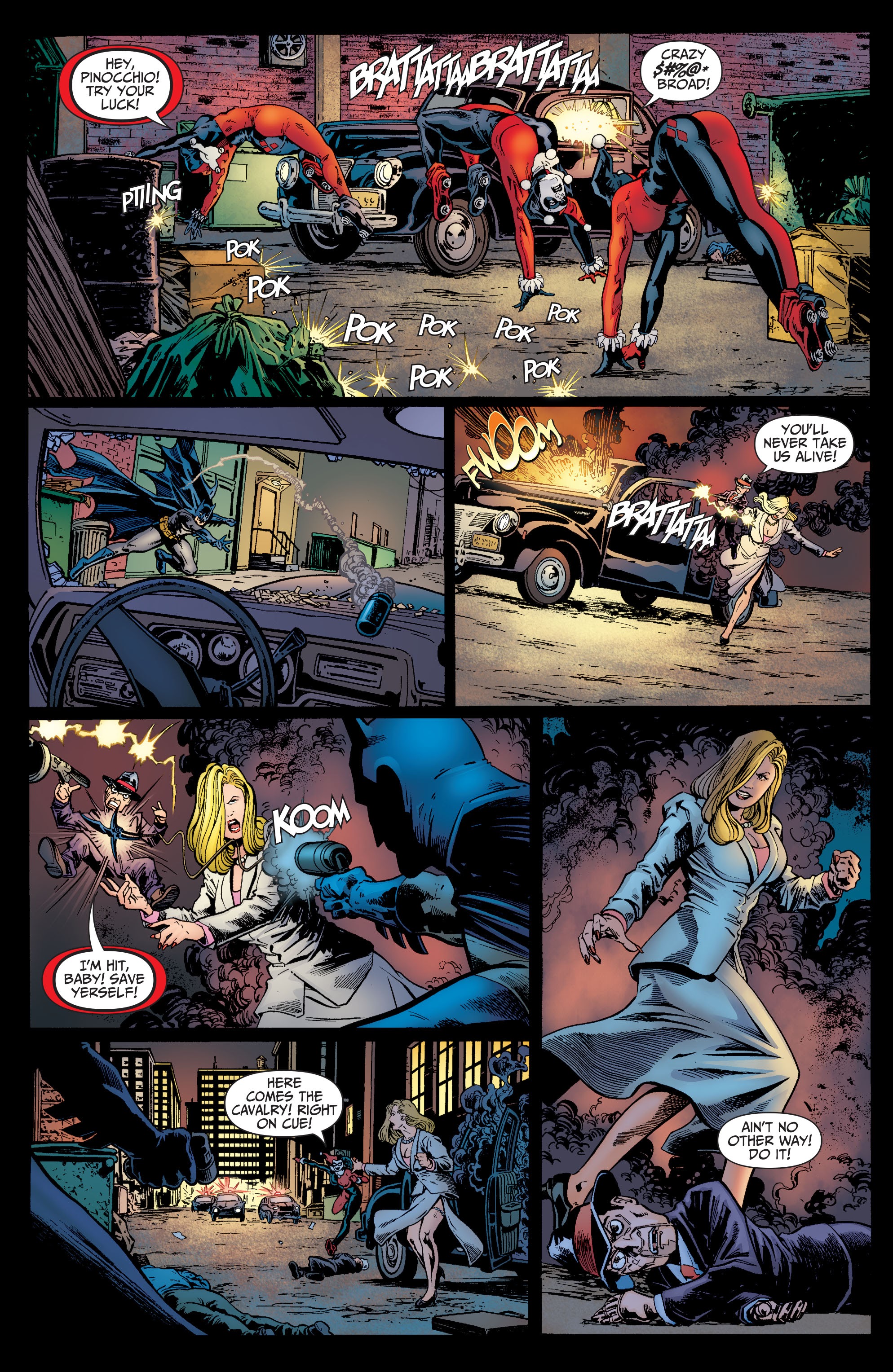 Read online Harley Quinn and the Birds of Prey comic -  Issue # TPB - 21