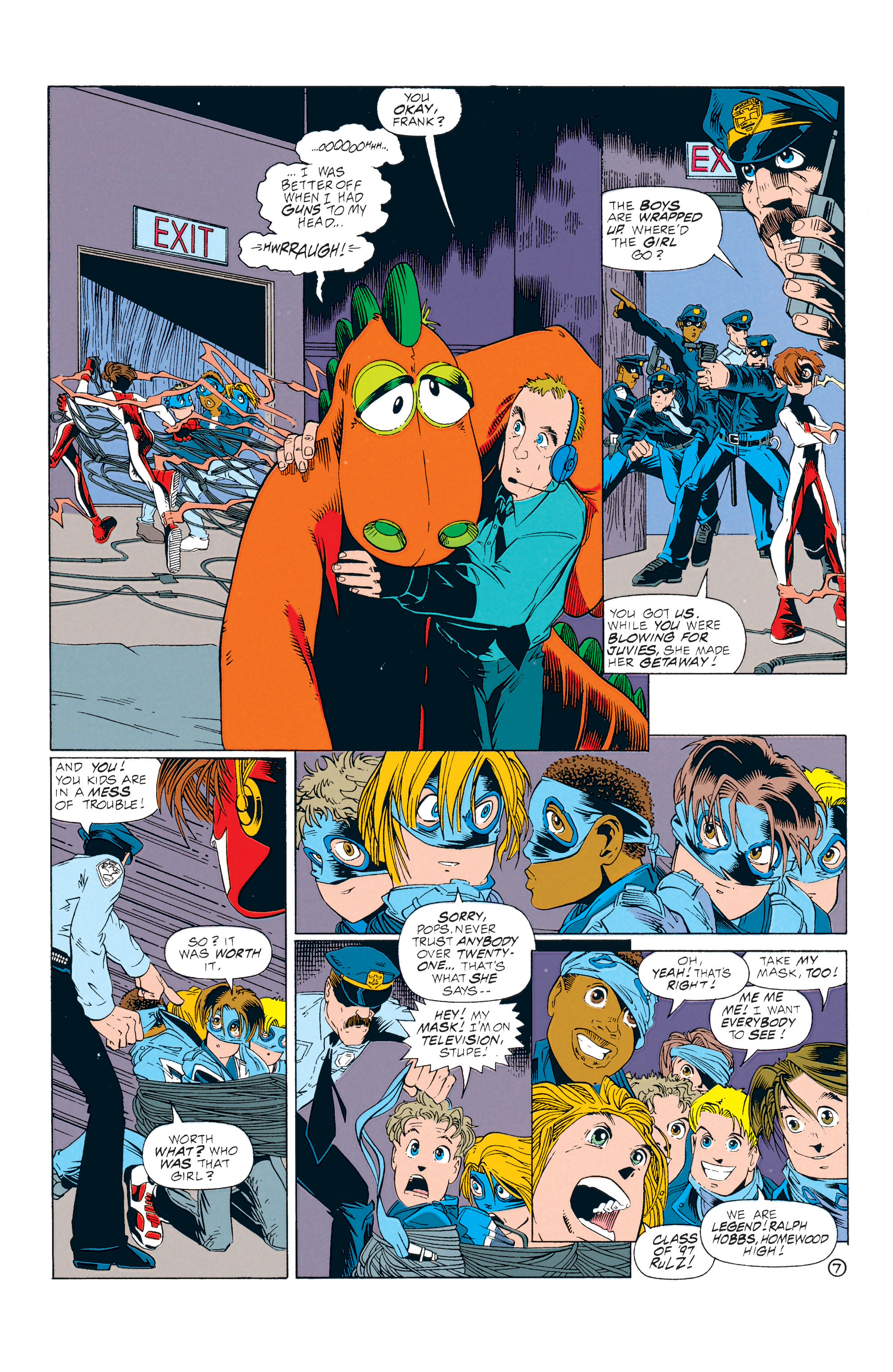 Read online Impulse (1995) comic -  Issue #4 - 8