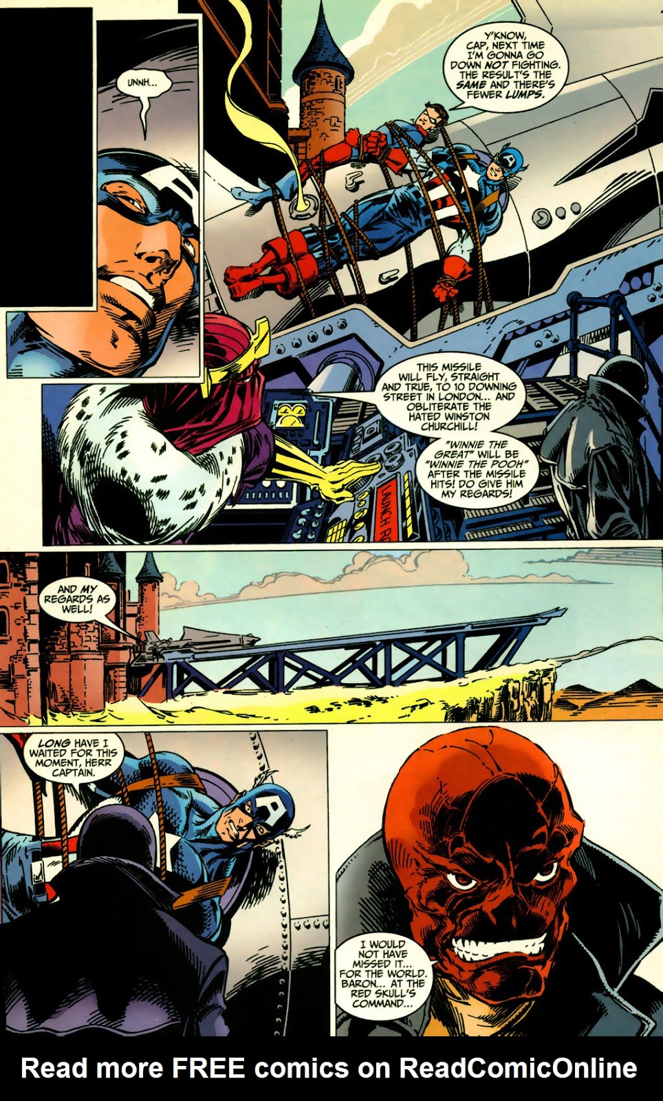 Read online Marvels Comics: Spider-Man comic -  Issue #Marvels Comics Captain America - 17