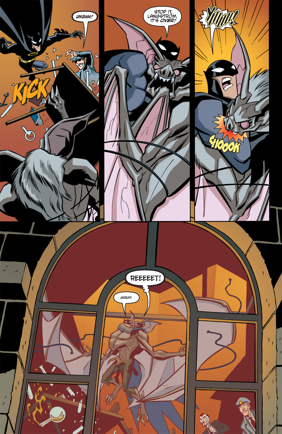 Read online The Batman Strikes! comic -  Issue #2 - 6