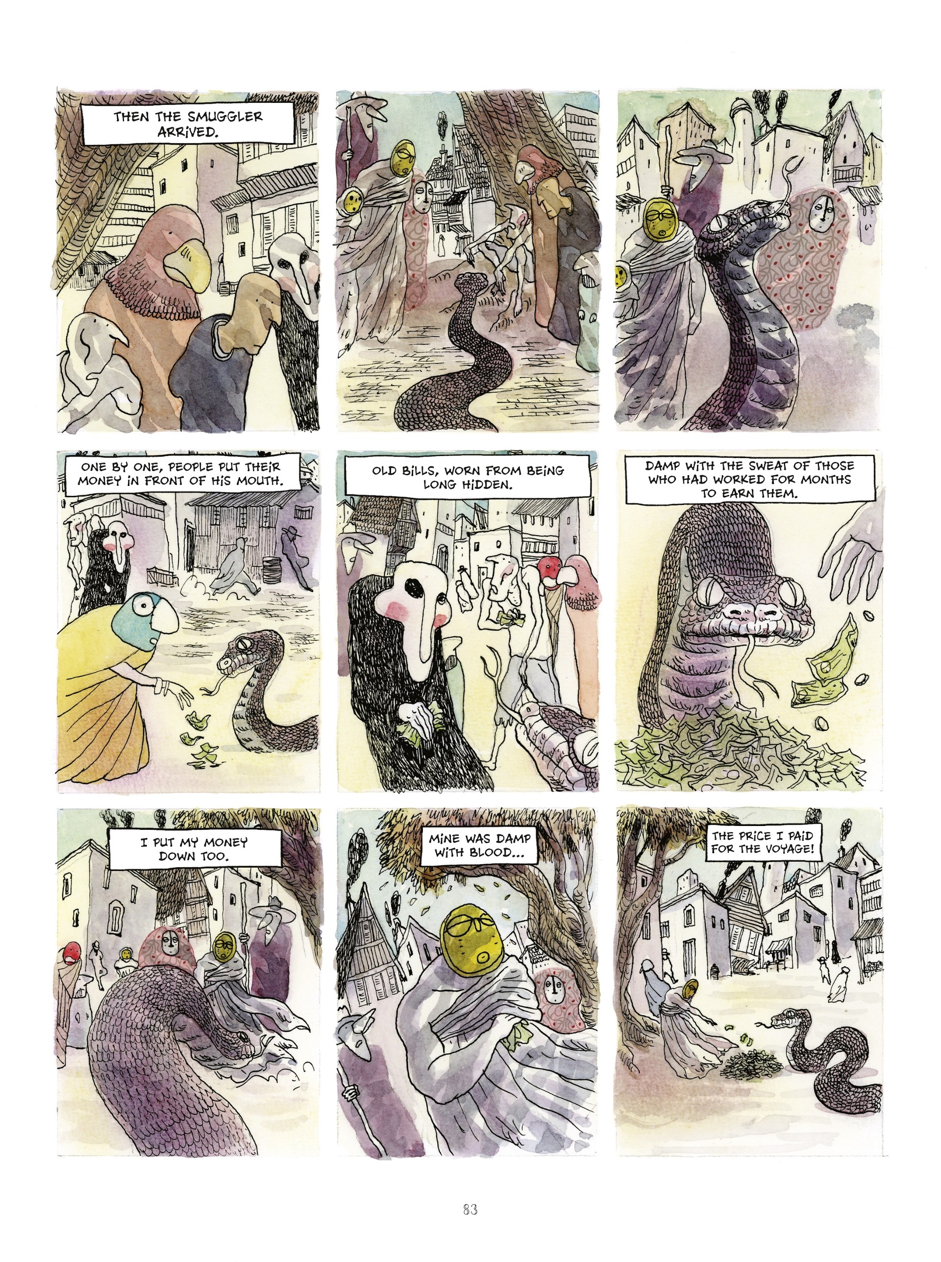 Read online The Shadows (2020) comic -  Issue # TPB (Part 1) - 83