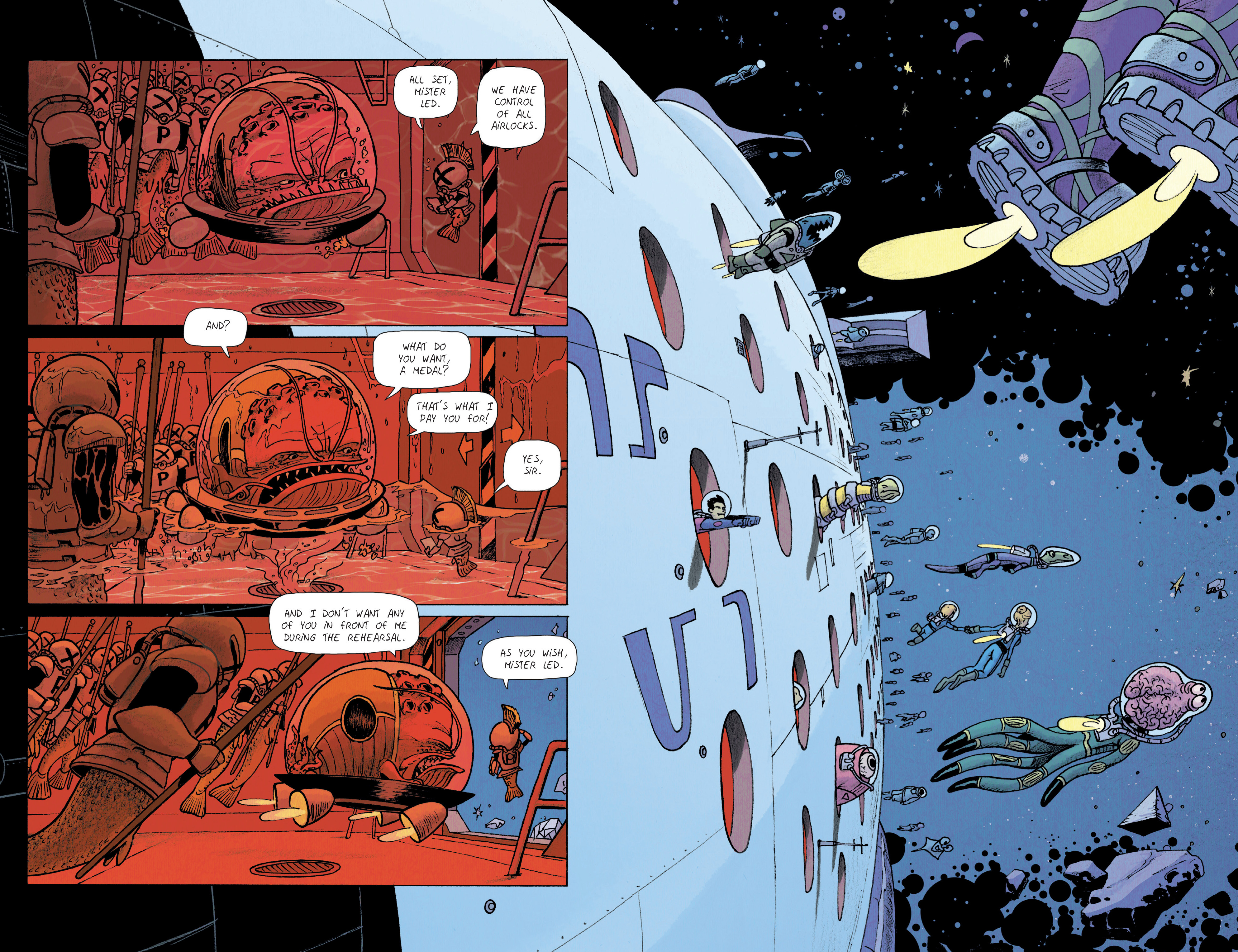 Read online Infinity 8 comic -  Issue #11 - 20