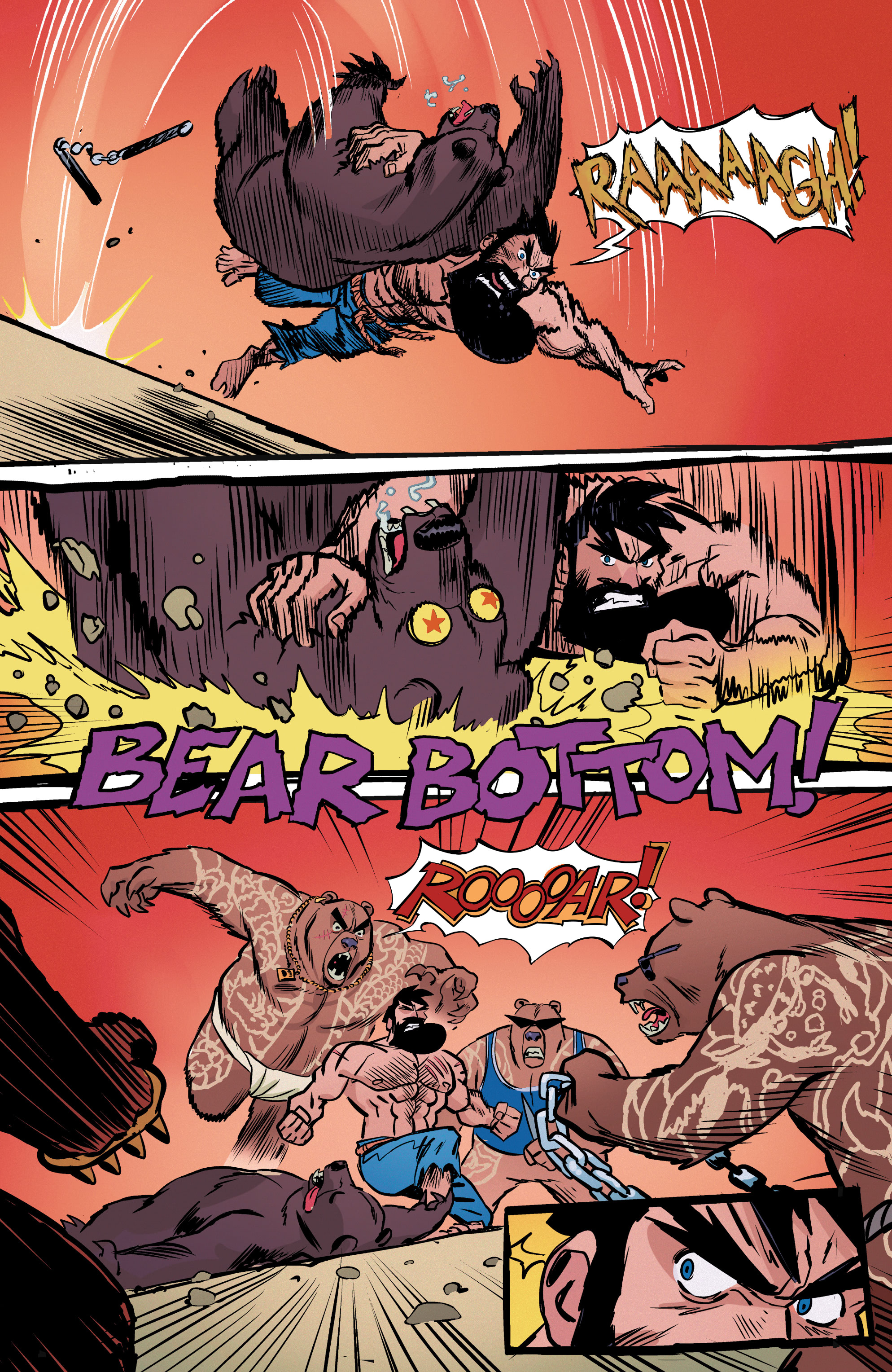 Read online Shirtless Bear-Fighter! 2 comic -  Issue #3 - 20