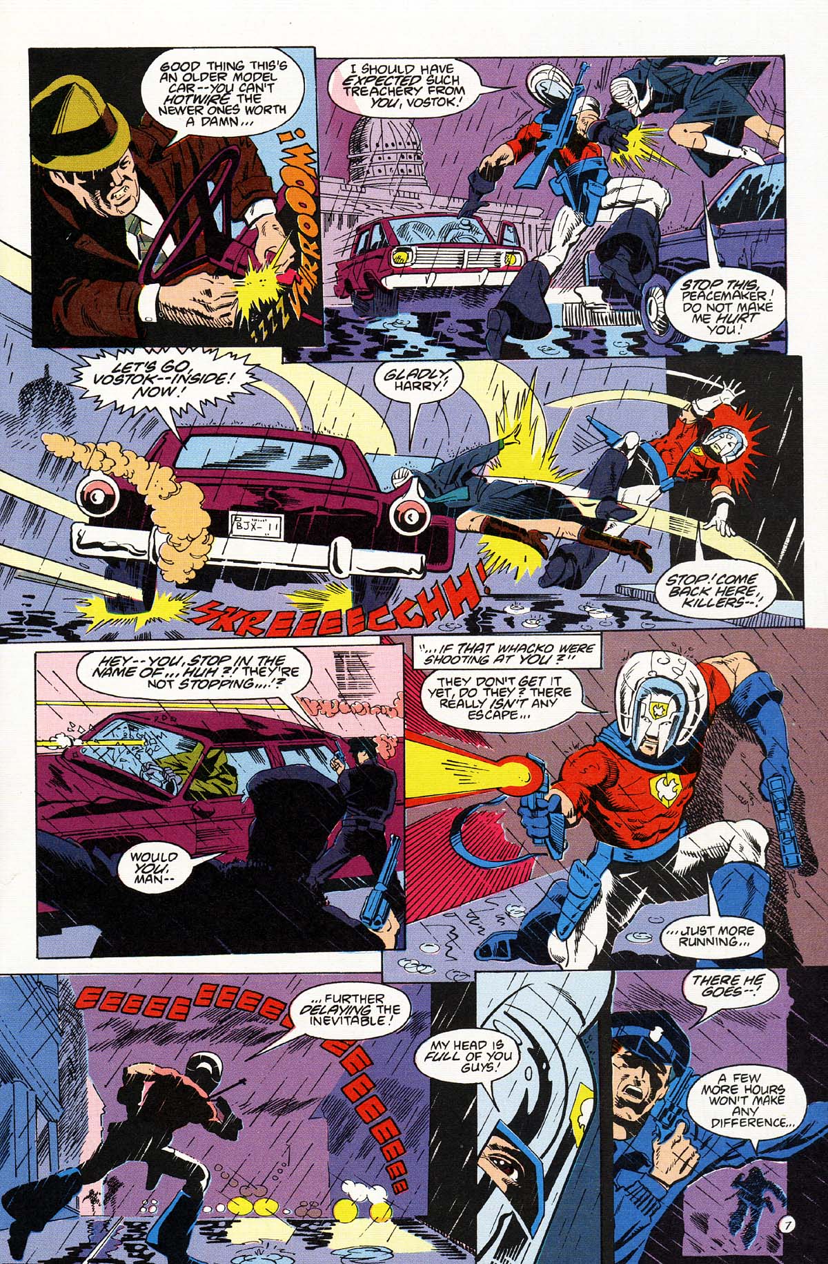 Read online Vigilante (1983) comic -  Issue #42 - 11