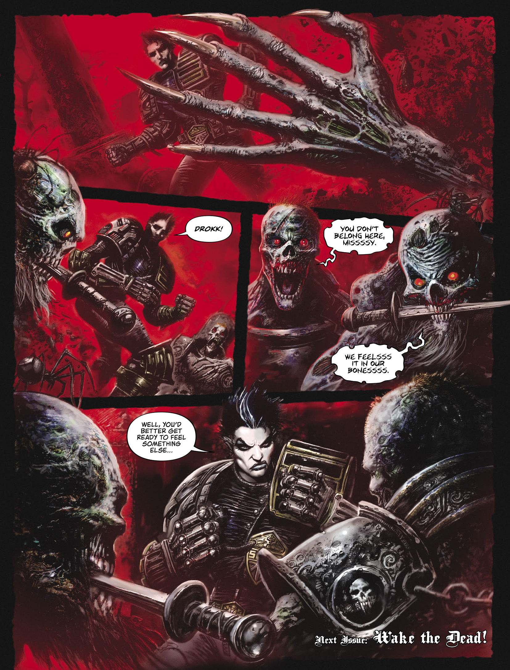 Read online Judge Dredd Megazine (Vol. 5) comic -  Issue #450 - 26