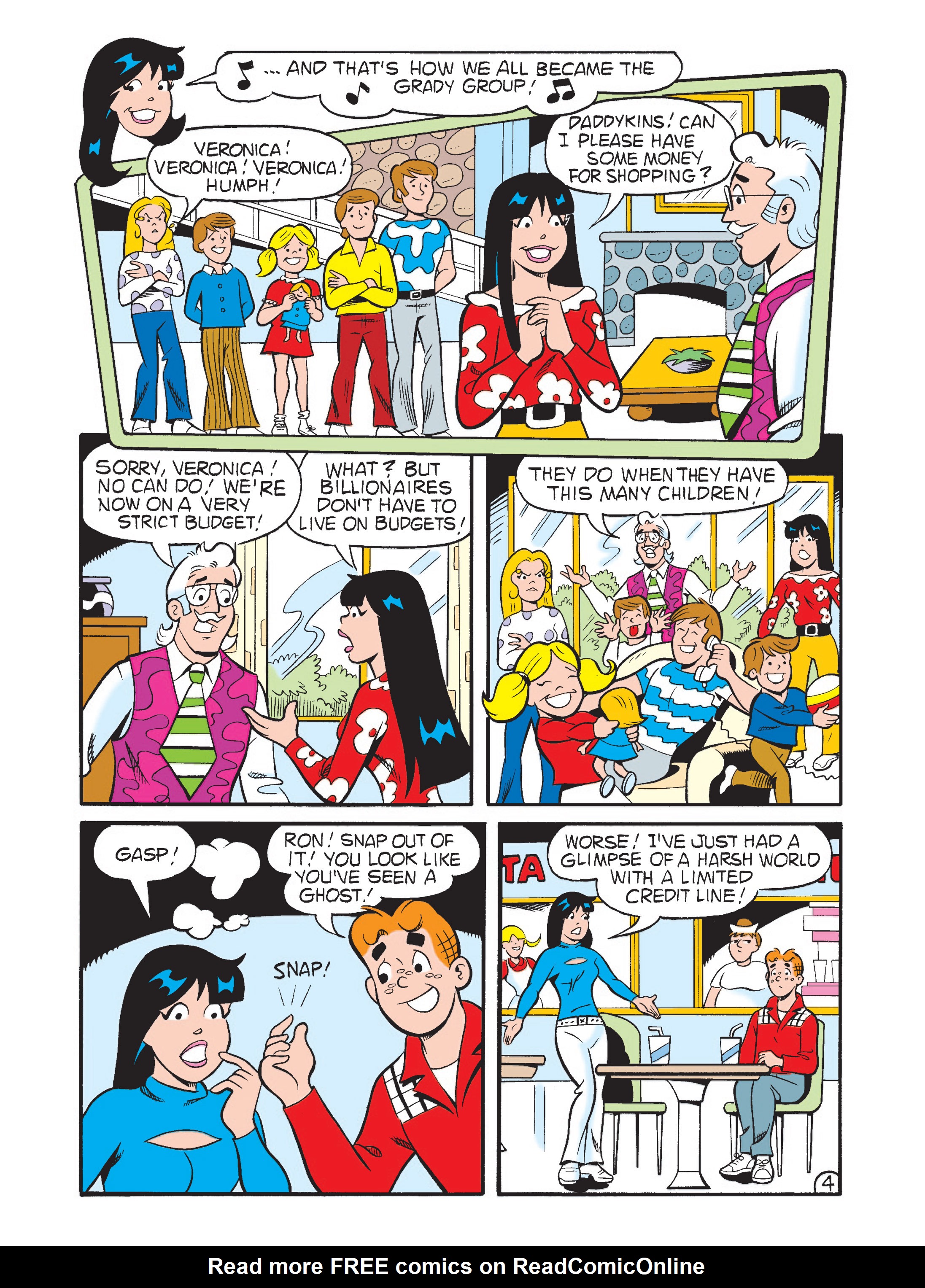 Read online Betty and Veronica Double Digest comic -  Issue #210 - 84