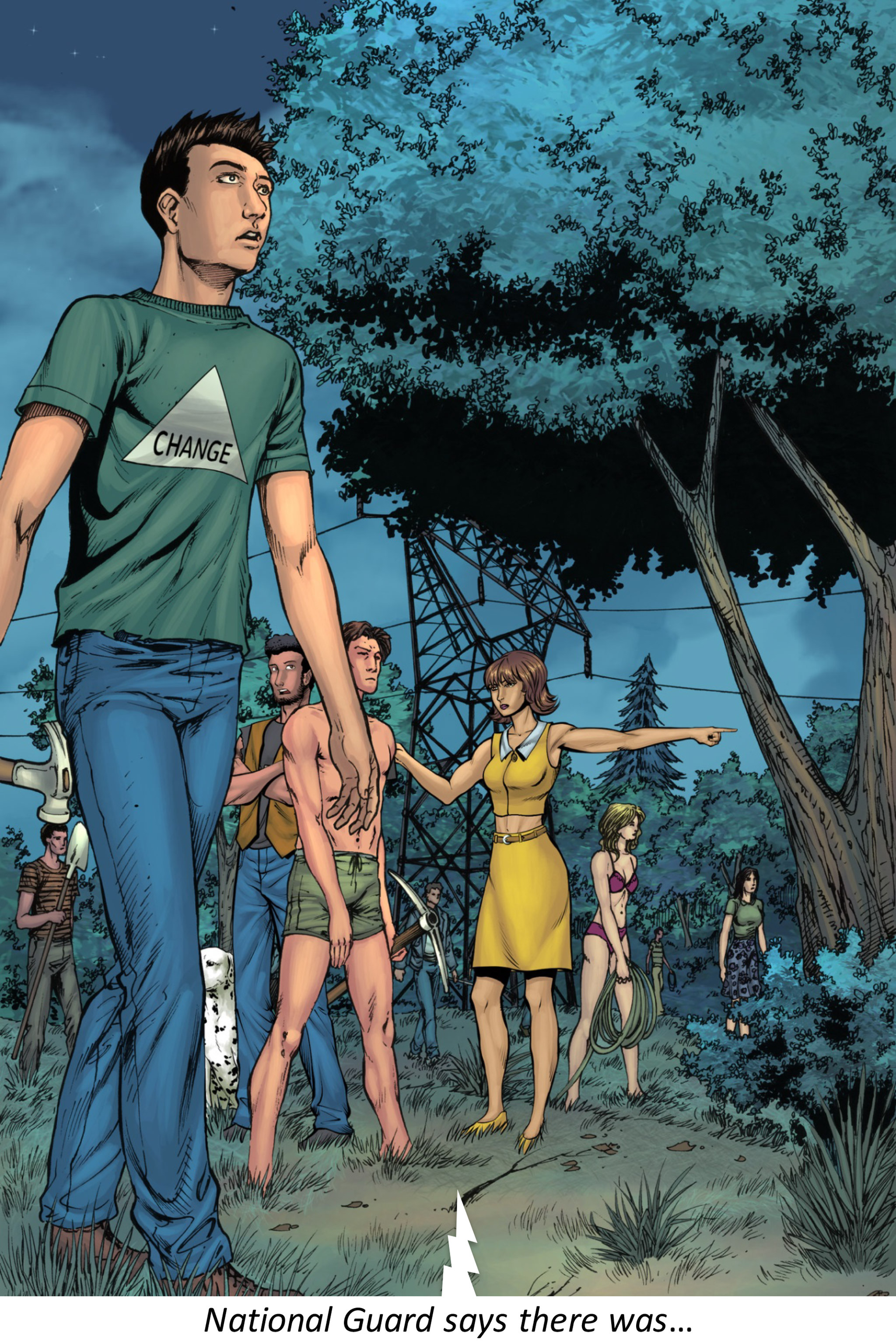 Read online Z-Men comic -  Issue #4 - 124