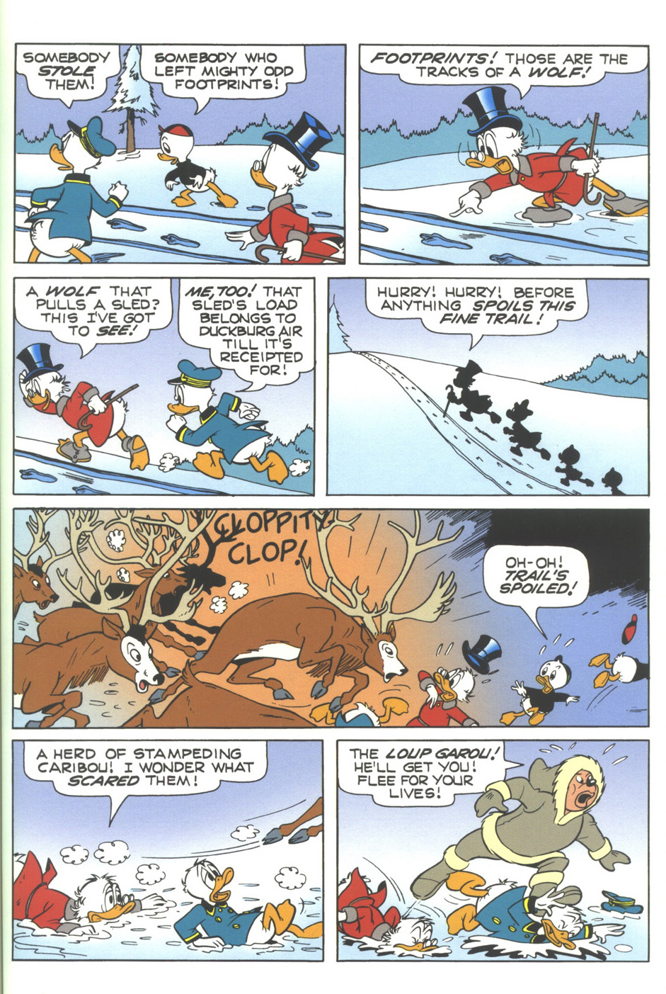 Read online Uncle Scrooge (1953) comic -  Issue #317 - 53