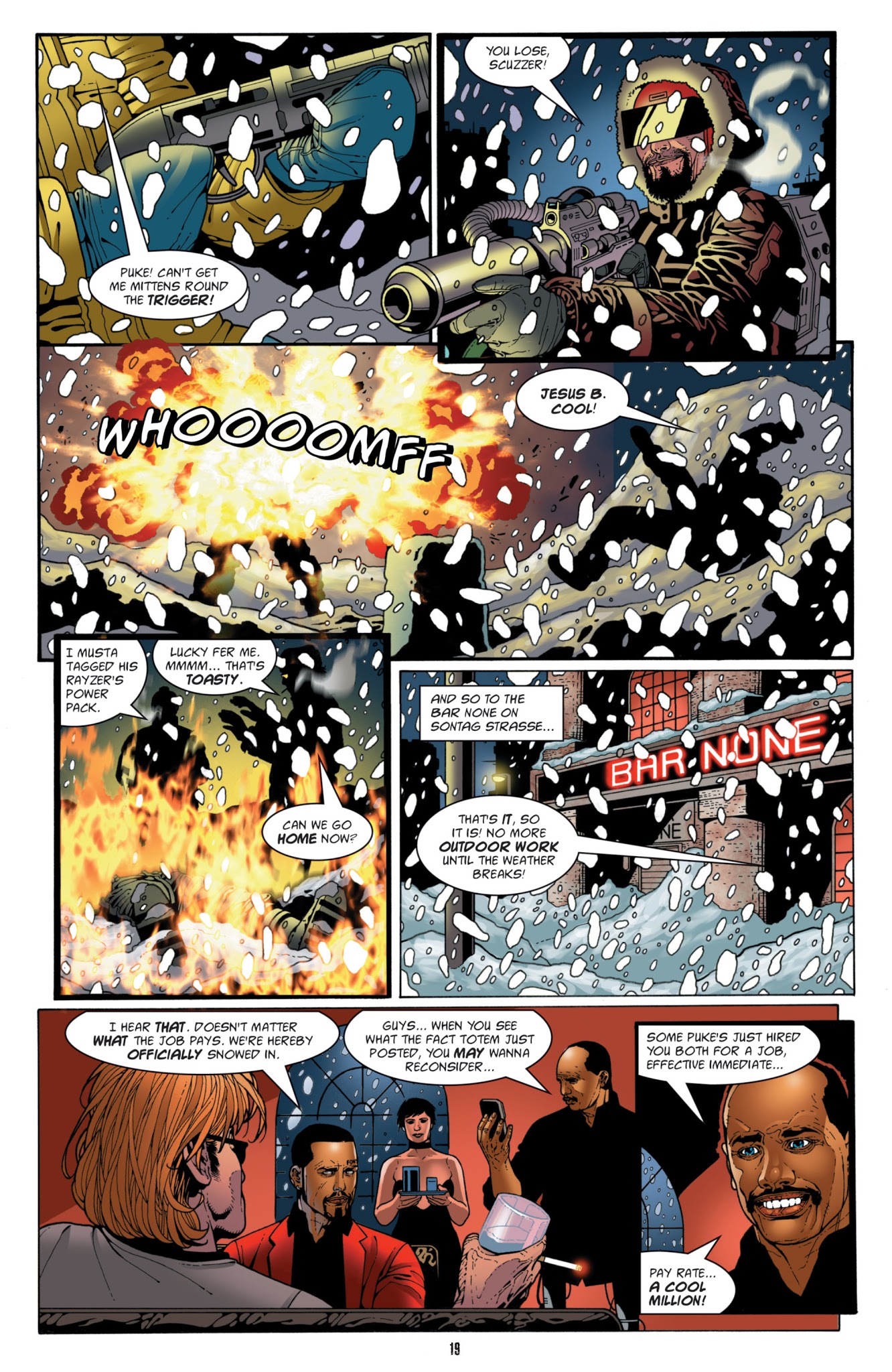 Read online Sinister Dexter comic -  Issue # TPB - 20