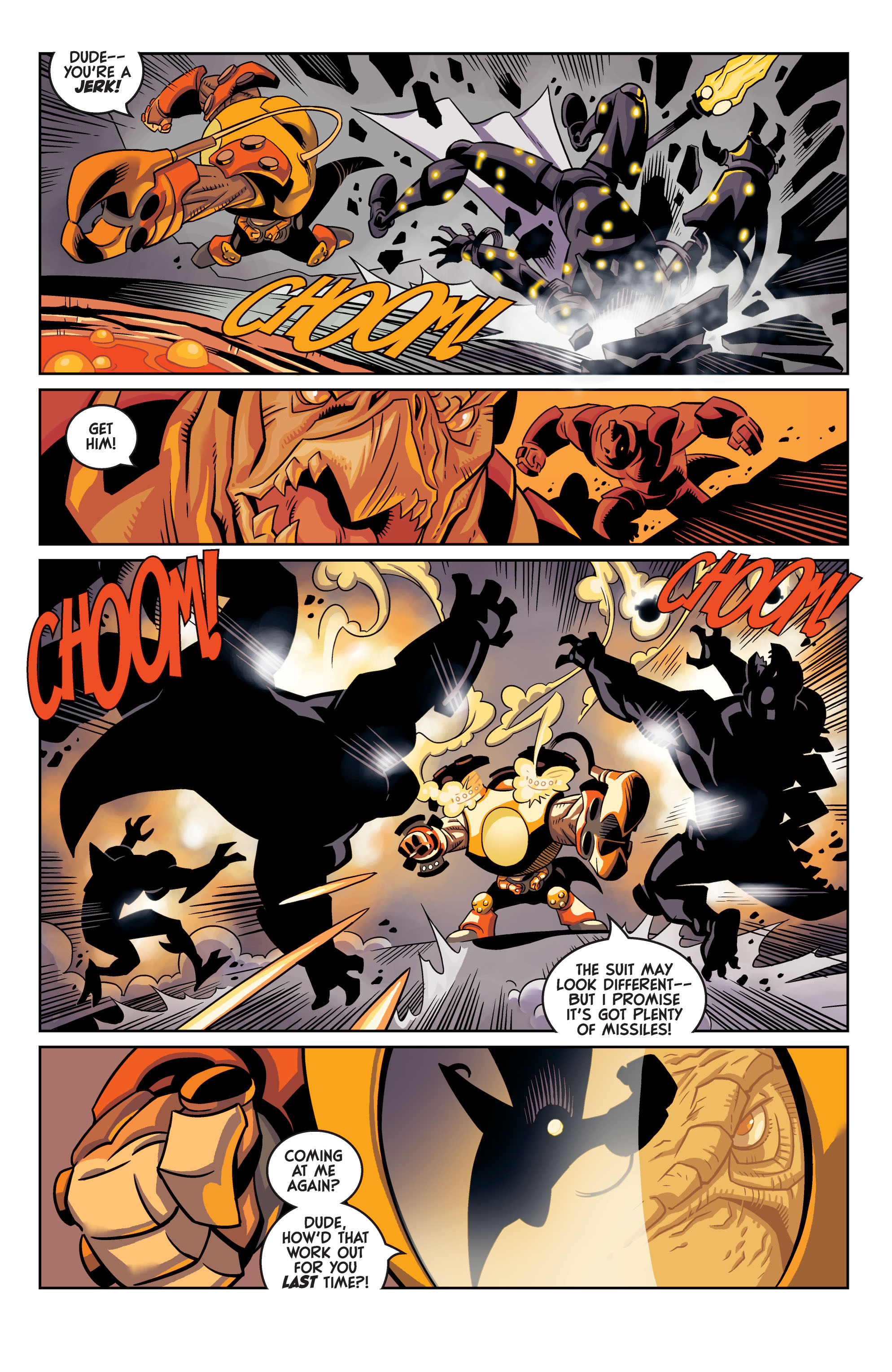 Read online Super Dinosaur (2011) comic -  Issue #8 - 17