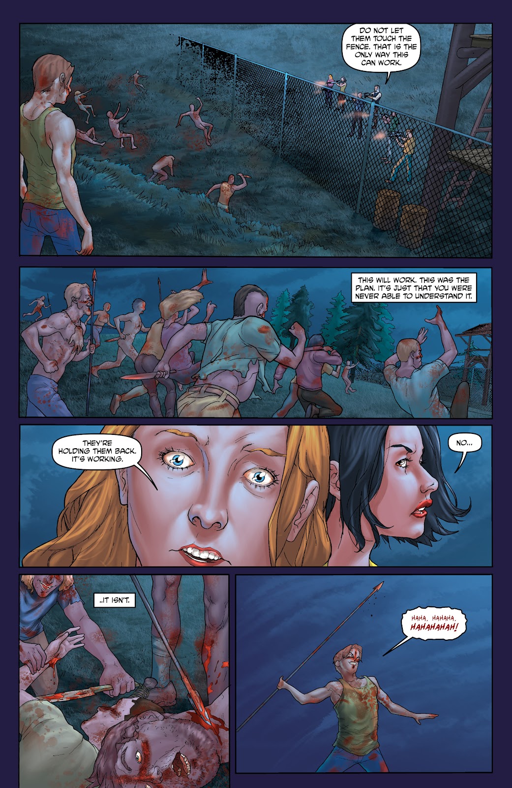 Crossed: Badlands issue 60 - Page 10