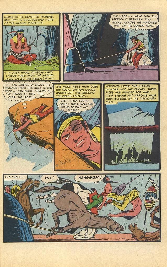 Read online Great American Western comic -  Issue #2 - 27