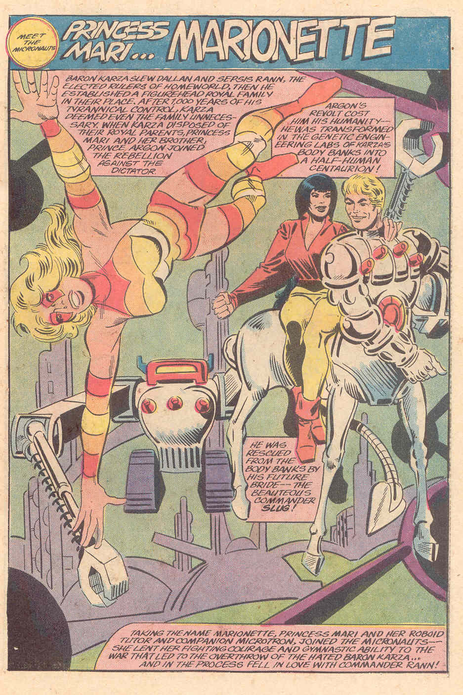 Read online Micronauts (1979) comic -  Issue # _Annual 2 - 33