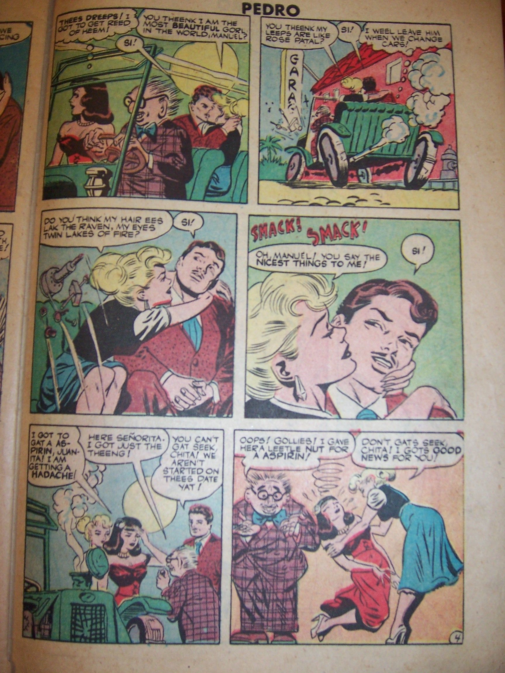Read online Pedro comic -  Issue #2 - 31