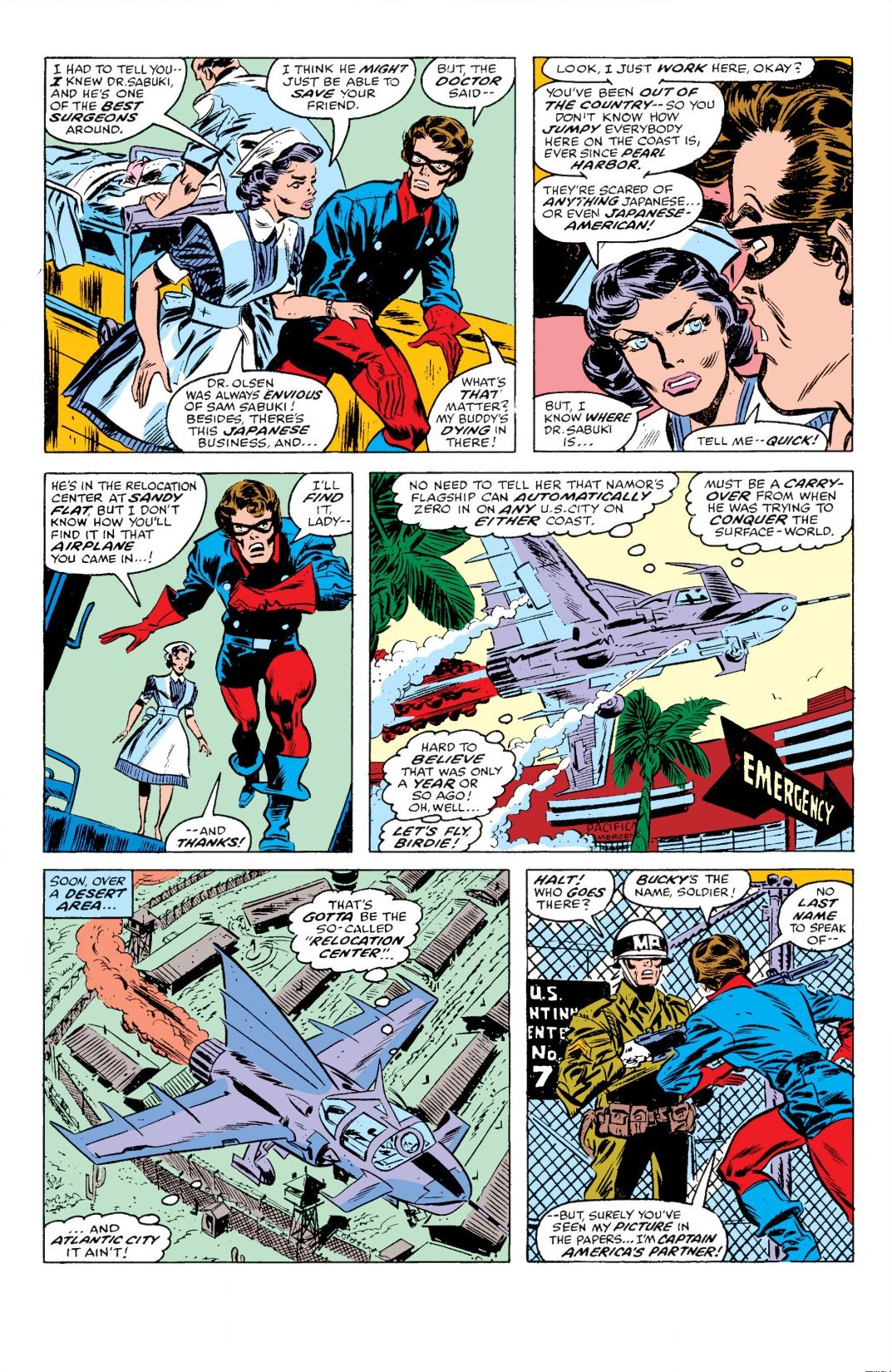 Read online The Invaders Classic comic -  Issue # TPB 2 (Part 1) - 43