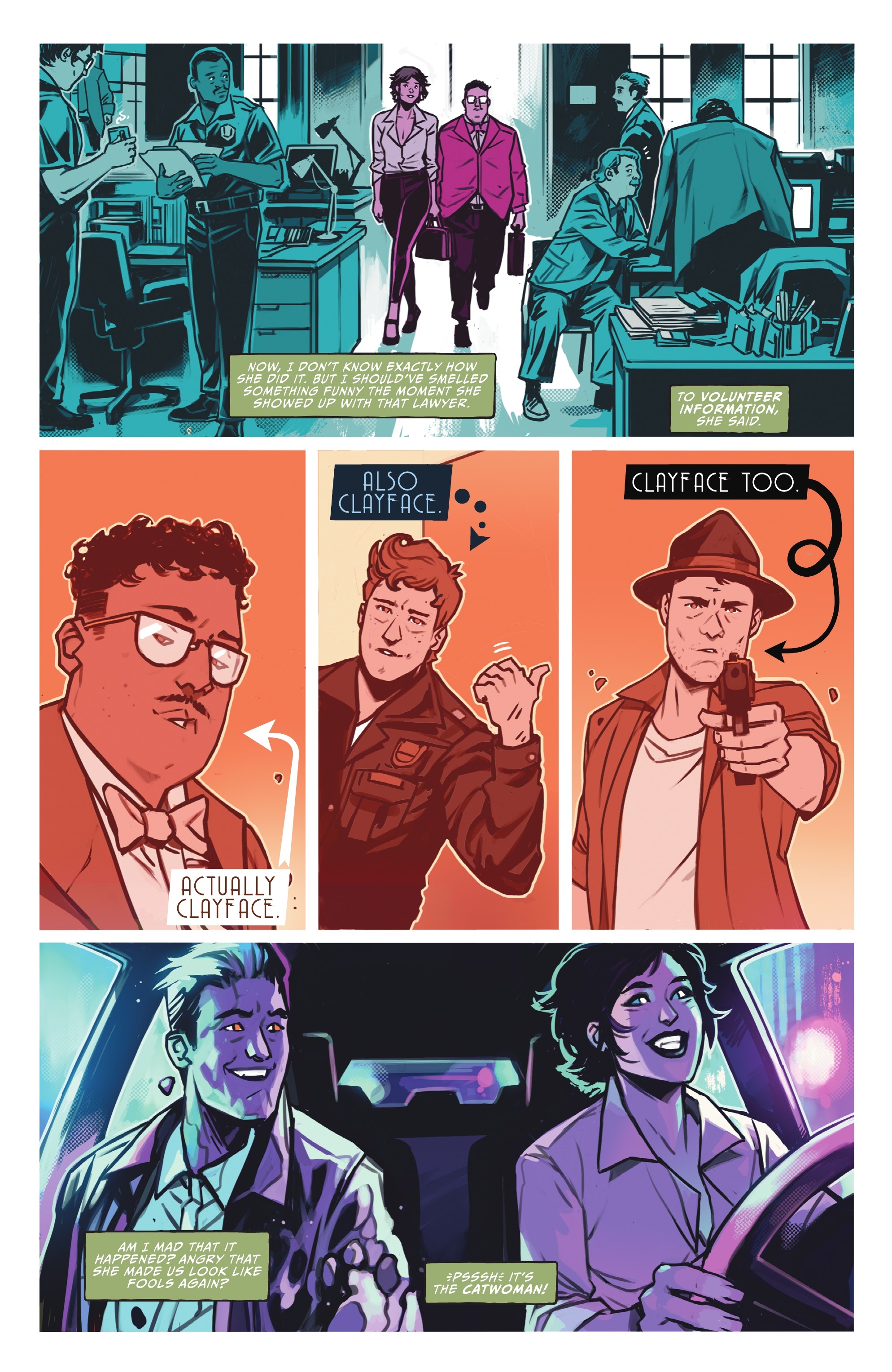 Read online Catwoman (2018) comic -  Issue #38 - 21