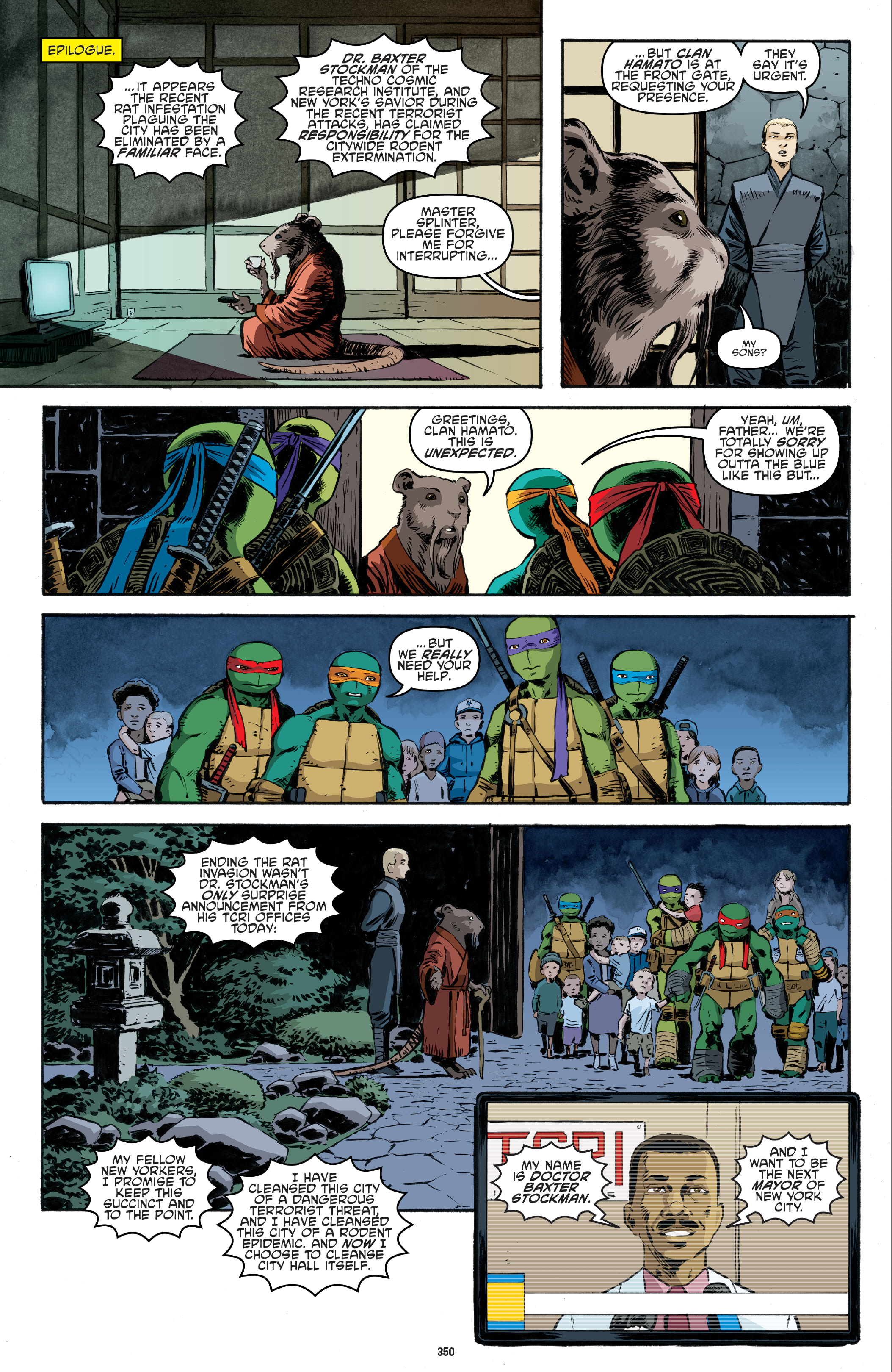 Read online Teenage Mutant Ninja Turtles: The IDW Collection comic -  Issue # TPB 11 (Part 4) - 50