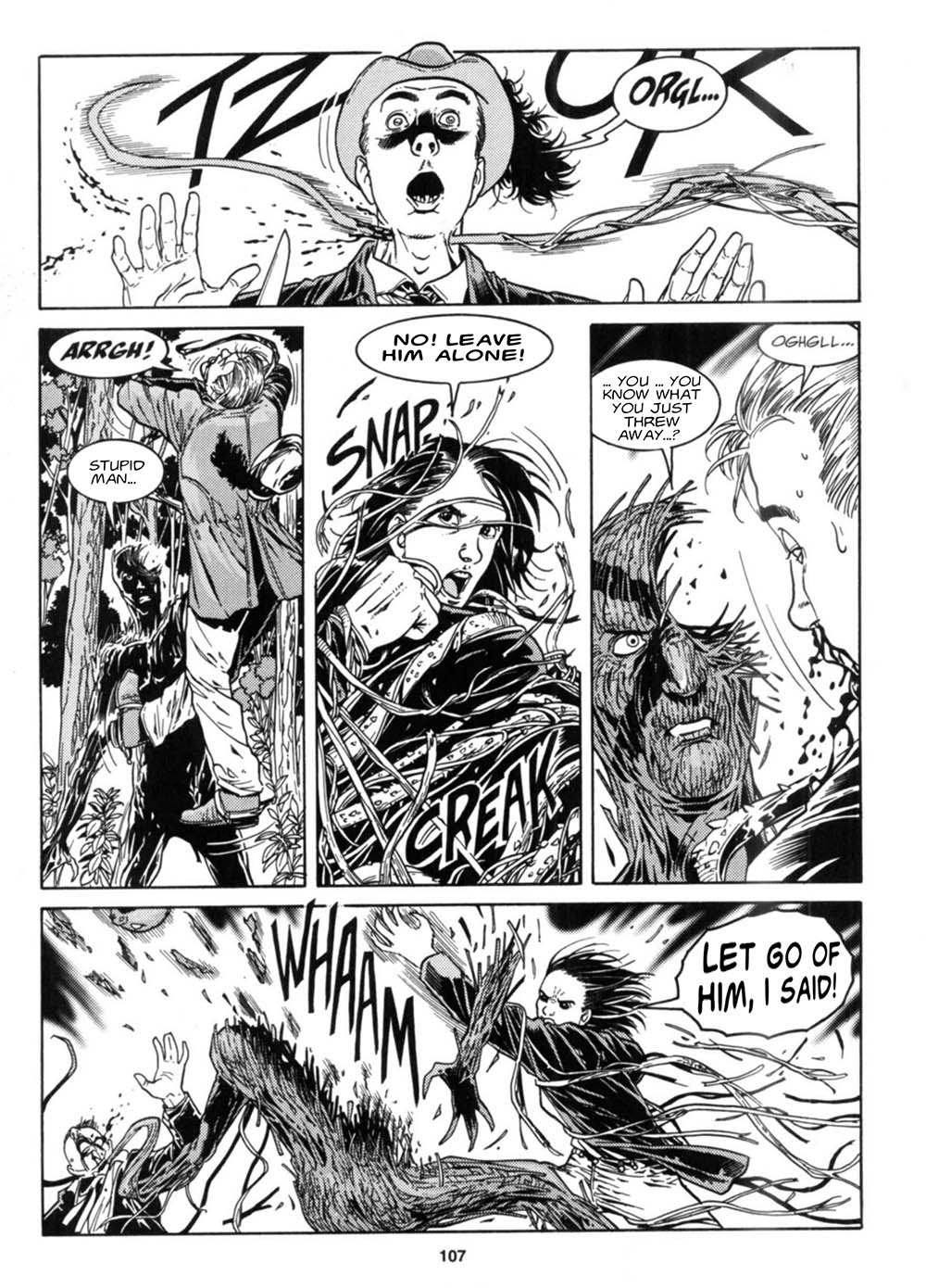 Read online Lilith comic -  Issue # TPB 4 - 105