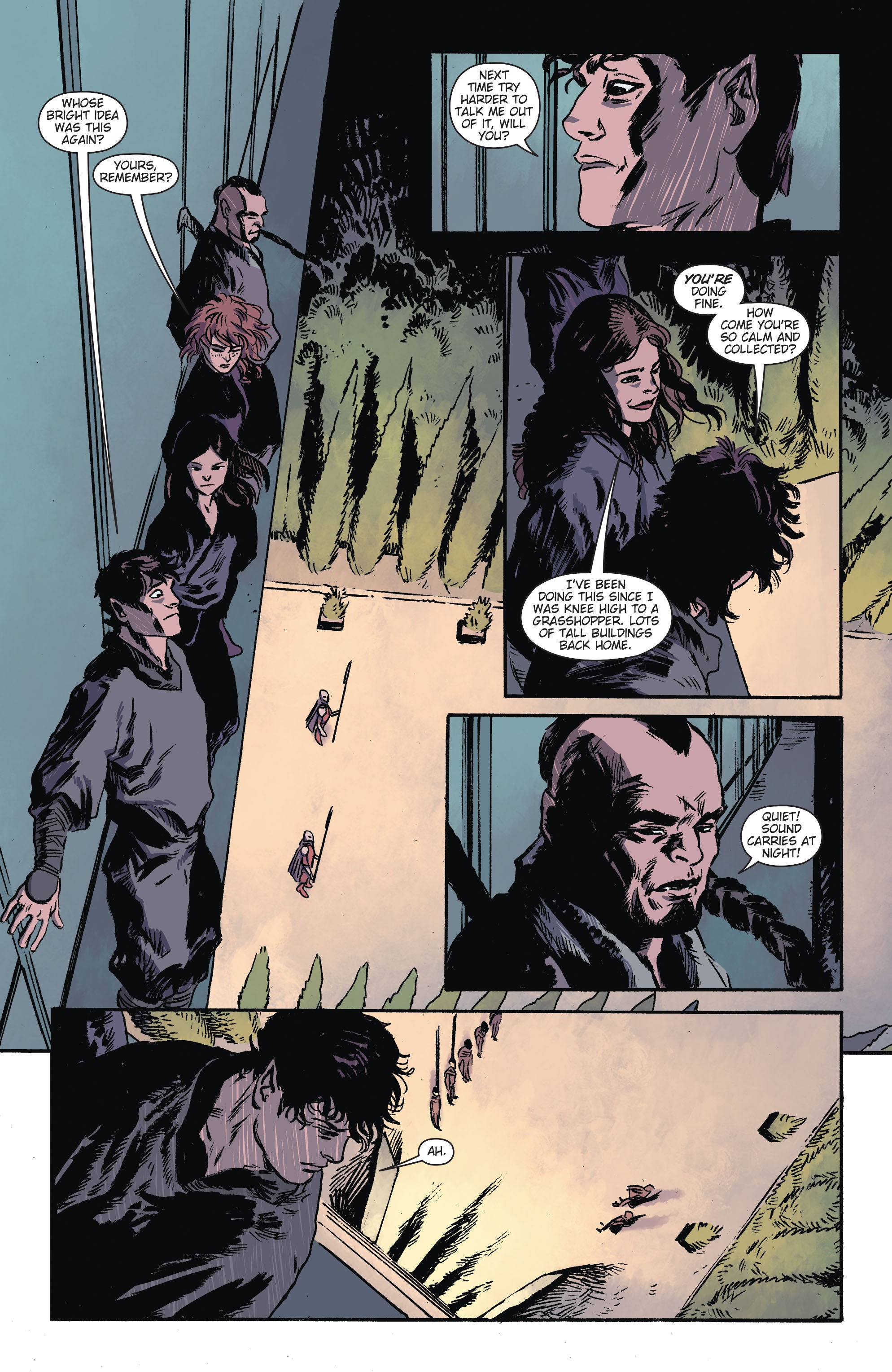 Read online Hinterkind comic -  Issue #16 - 2