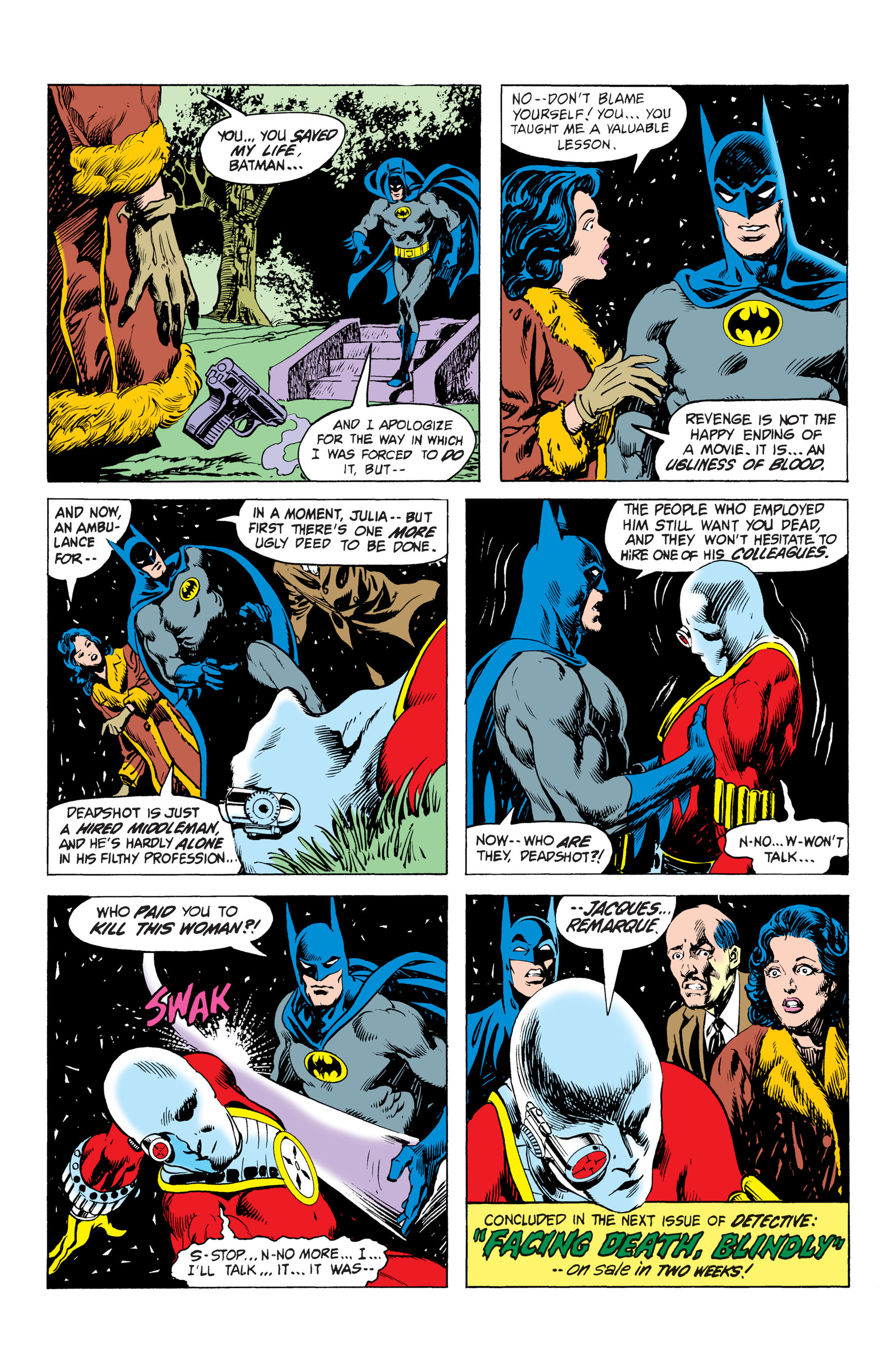 Read online Batman (1940) comic -  Issue #369 - 24