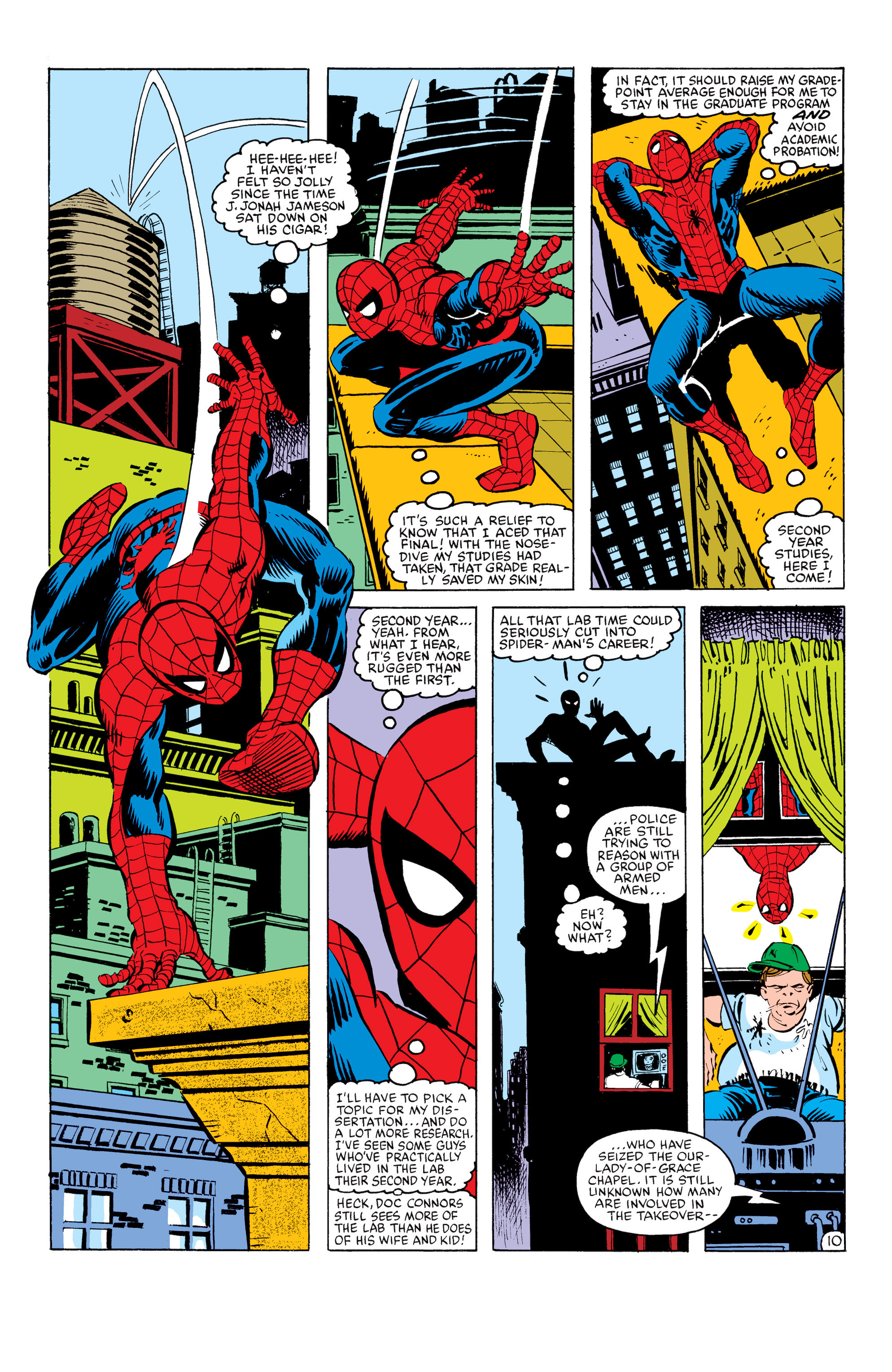 Read online The Amazing Spider-Man (1963) comic -  Issue #243 - 11