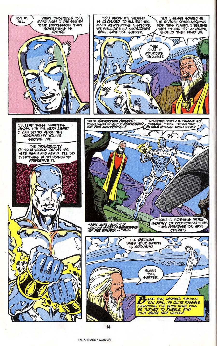 Read online Silver Surfer (1987) comic -  Issue # _Annual 4 - 16
