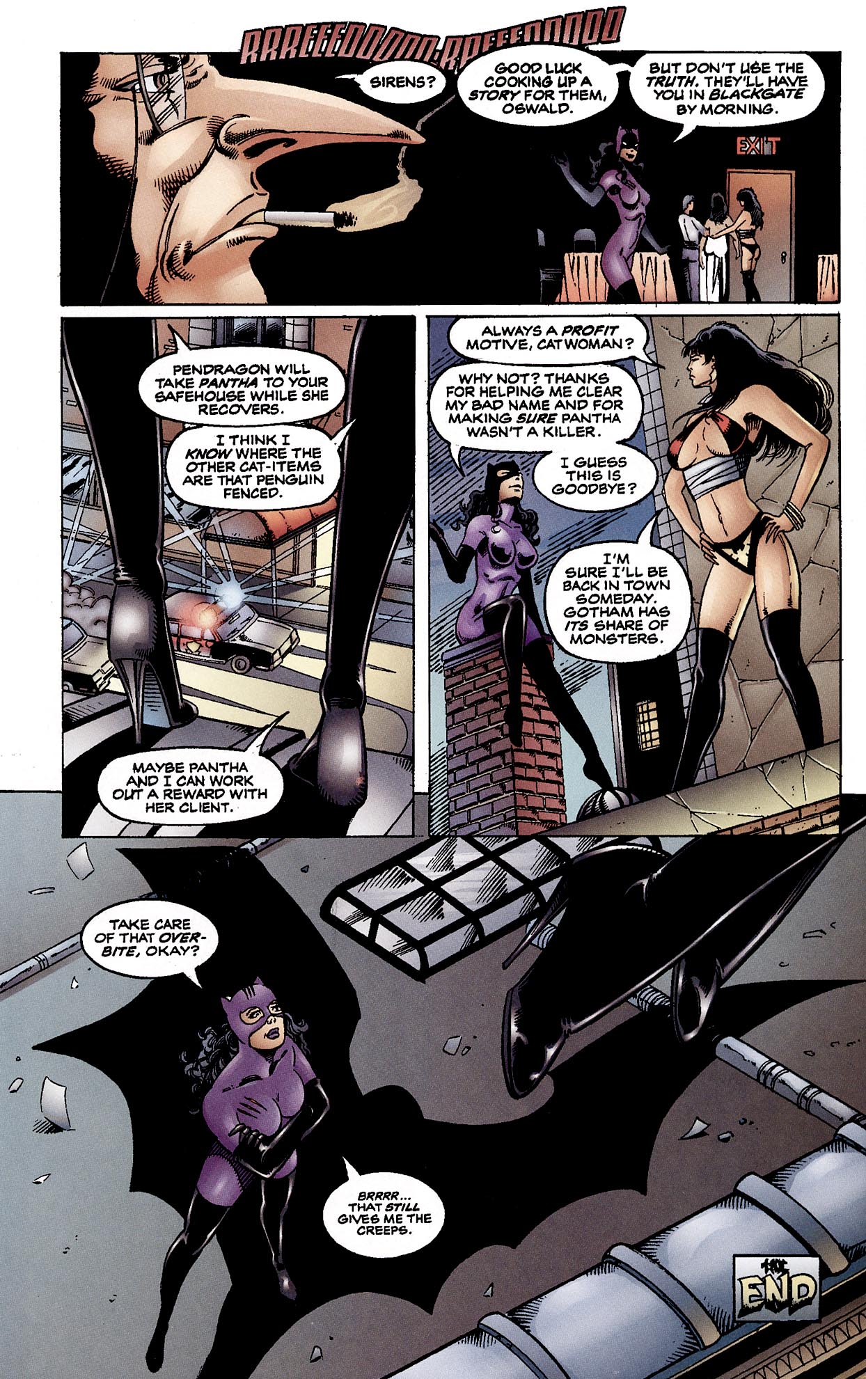 Read online Catwoman/Vampirella: The Furies comic -  Issue # Full - 50