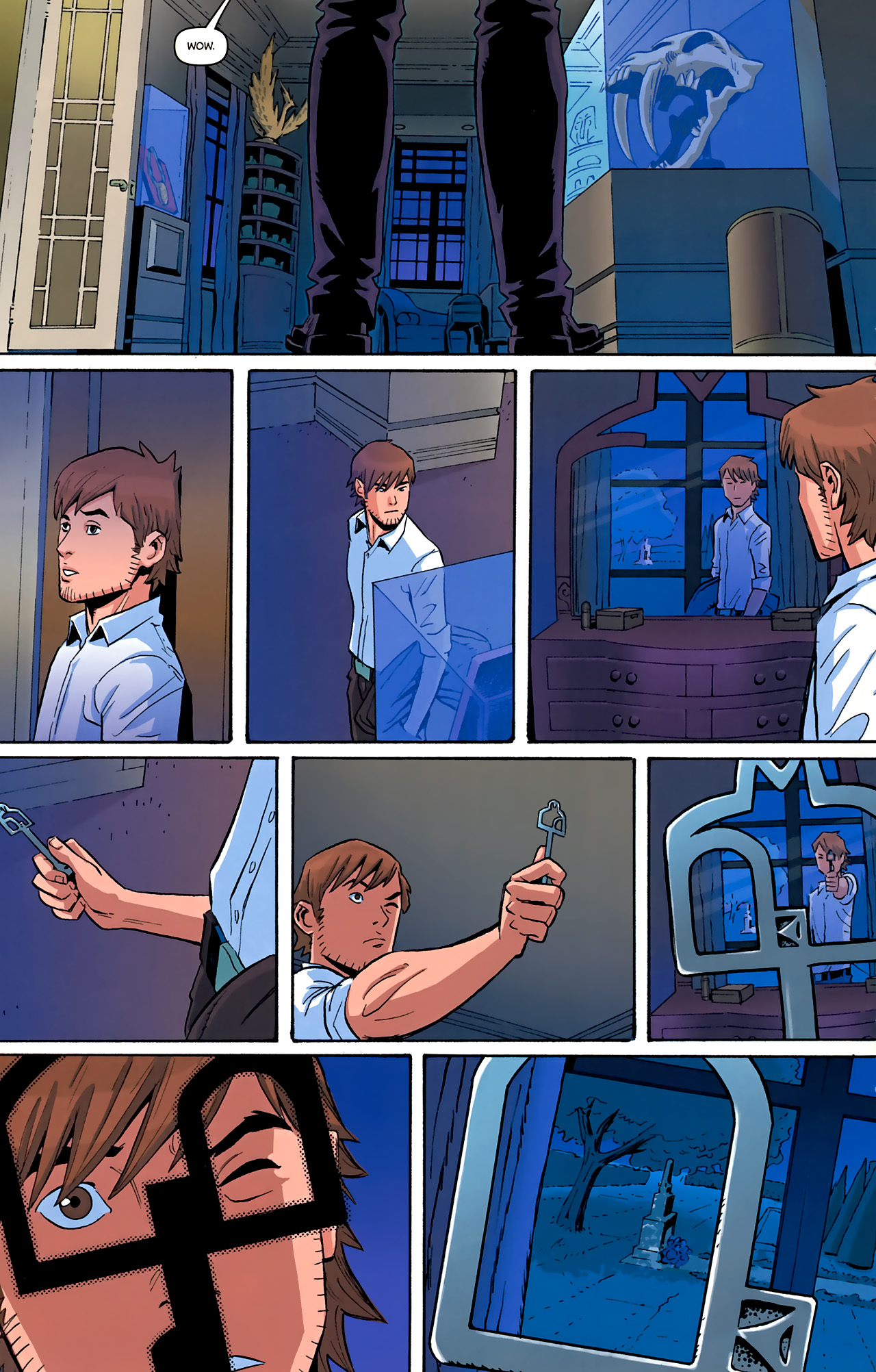 Read online Hunter's Fortune comic -  Issue #1 - 19