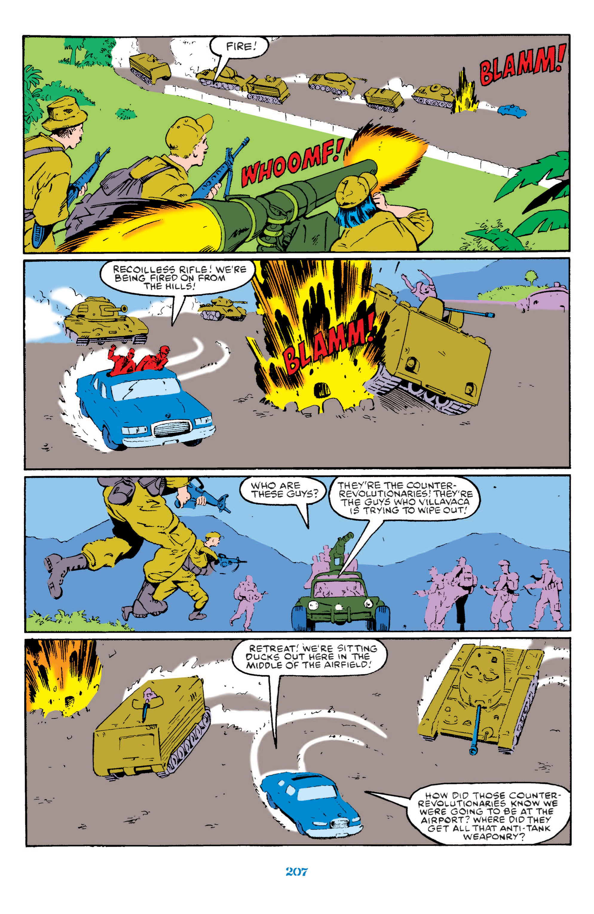 Read online Classic G.I. Joe comic -  Issue # TPB 7 (Part 2) - 109