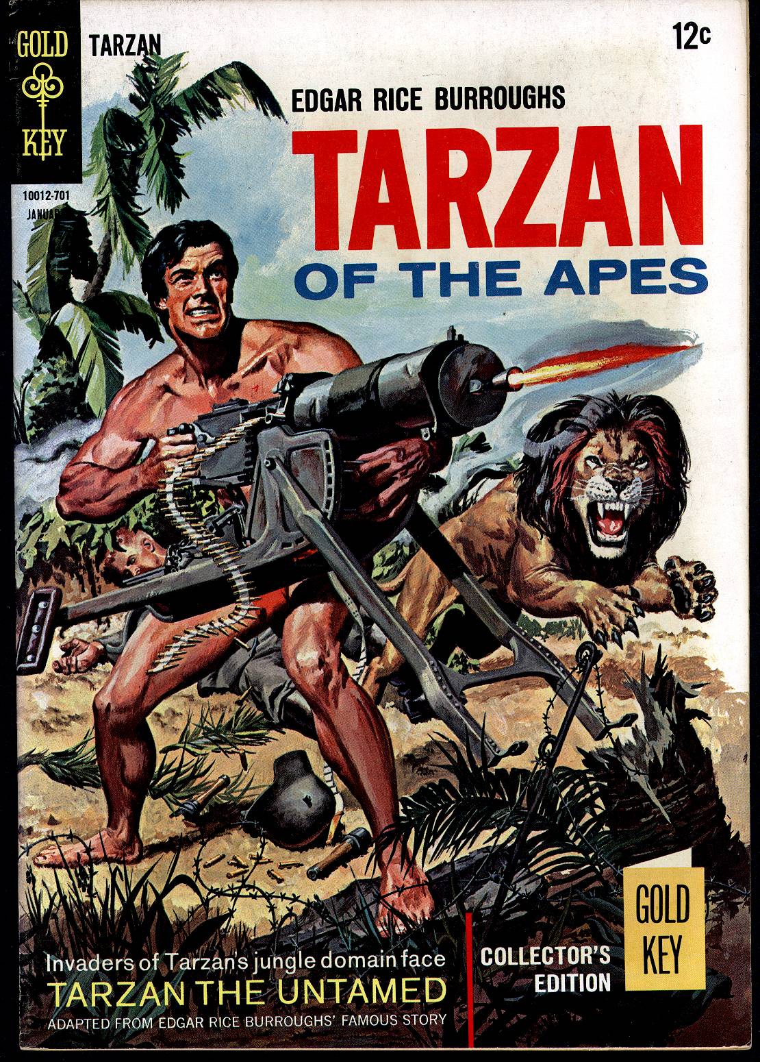 Read online Tarzan (1962) comic -  Issue #163 - 1