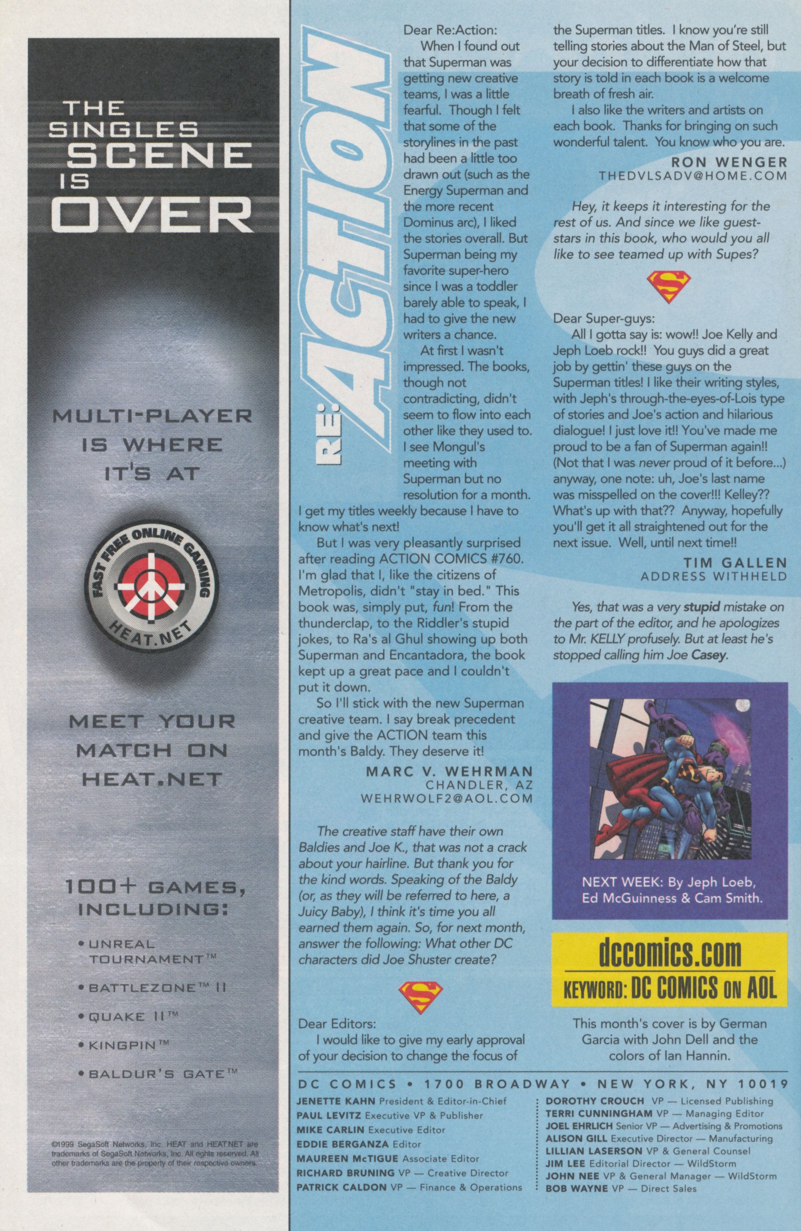 Read online Action Comics (1938) comic -  Issue #764 - 32