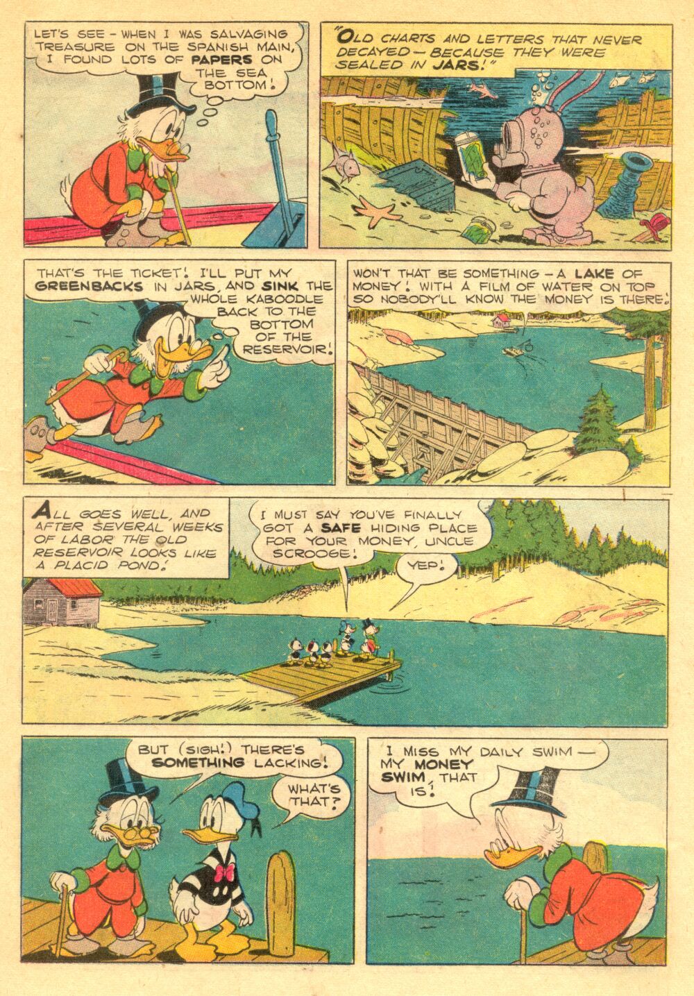 Read online Uncle Scrooge (1953) comic -  Issue #1 - 15