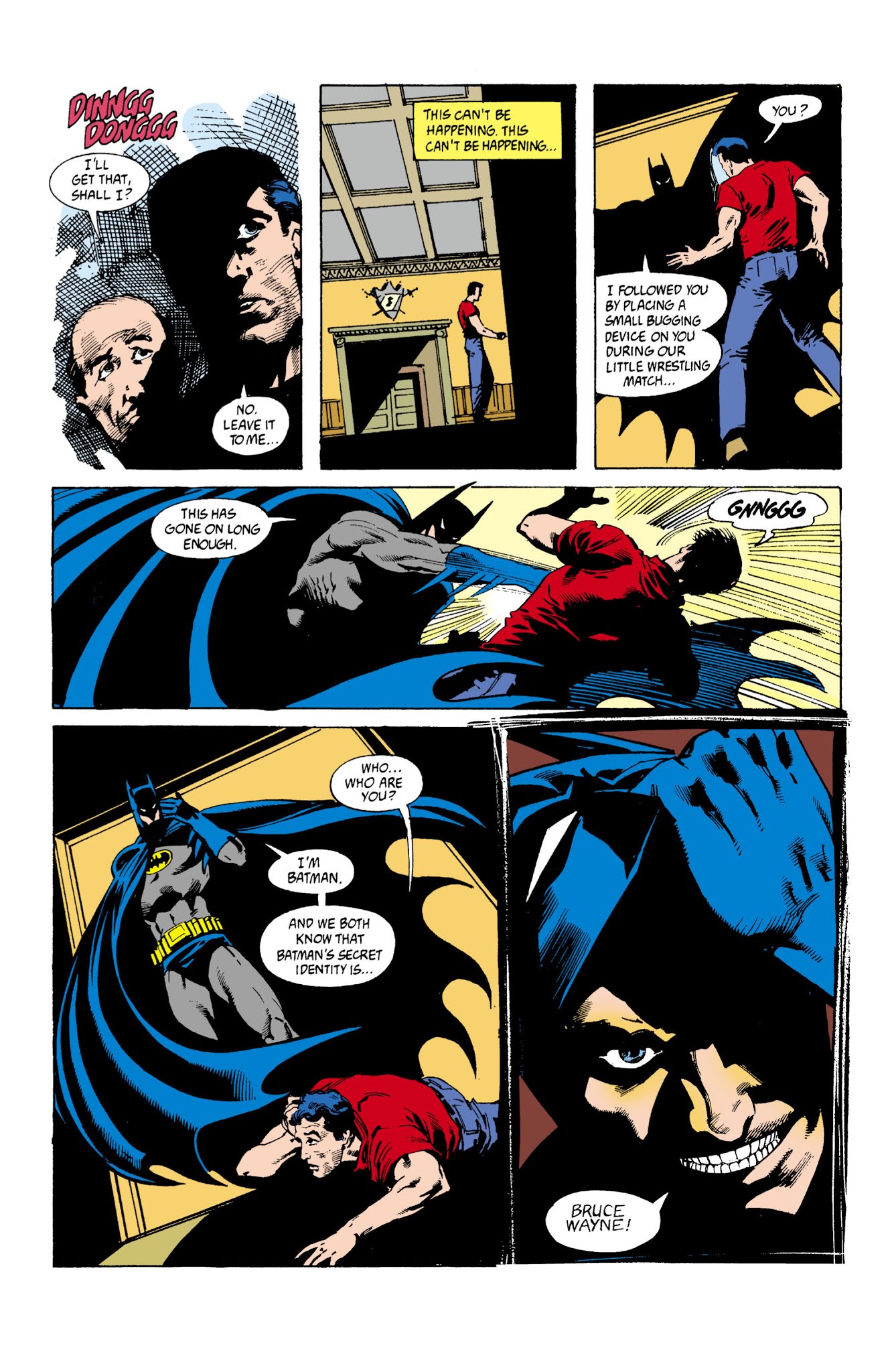 Read online DC Comics Presents: Batman - Dark Knight, Dark City comic -  Issue # TPB - 86