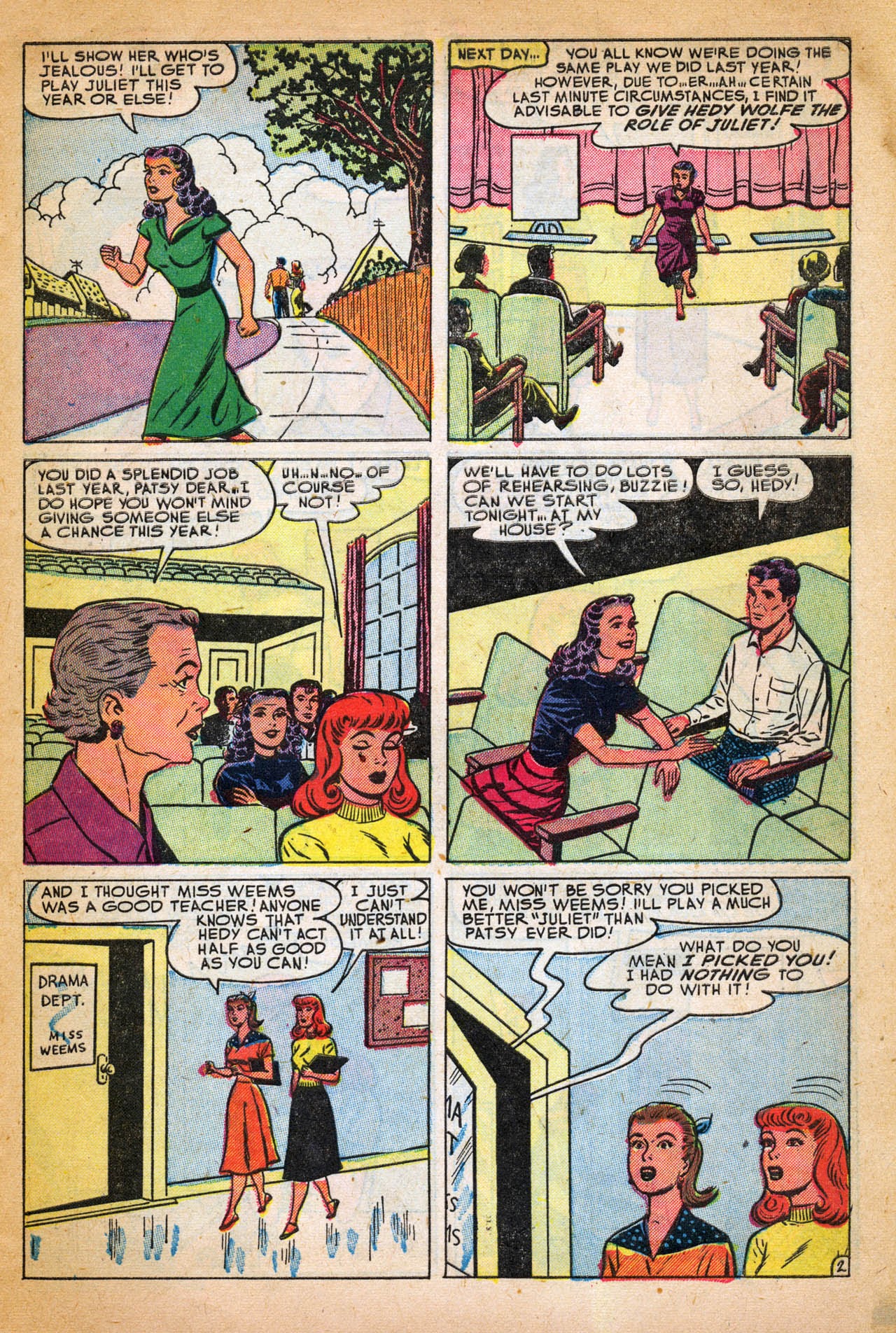 Read online Patsy and Hedy comic -  Issue #29 - 27