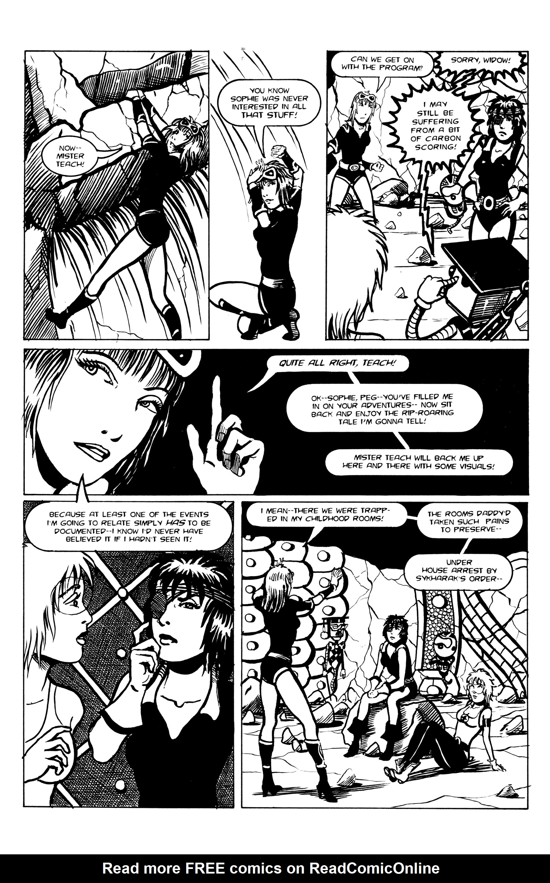Read online Strange Attractors (1993) comic -  Issue #12 - 5